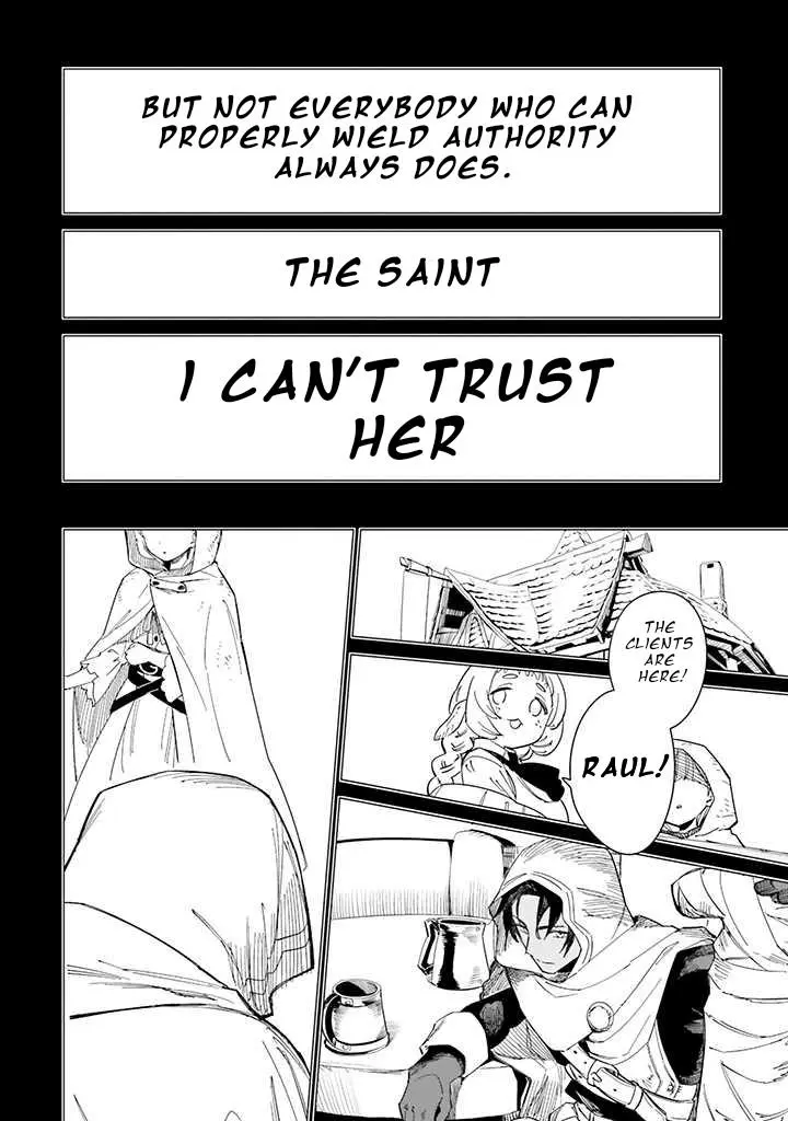 Fake Saint!? Mira's Tale Of Adventures - Chapter 4