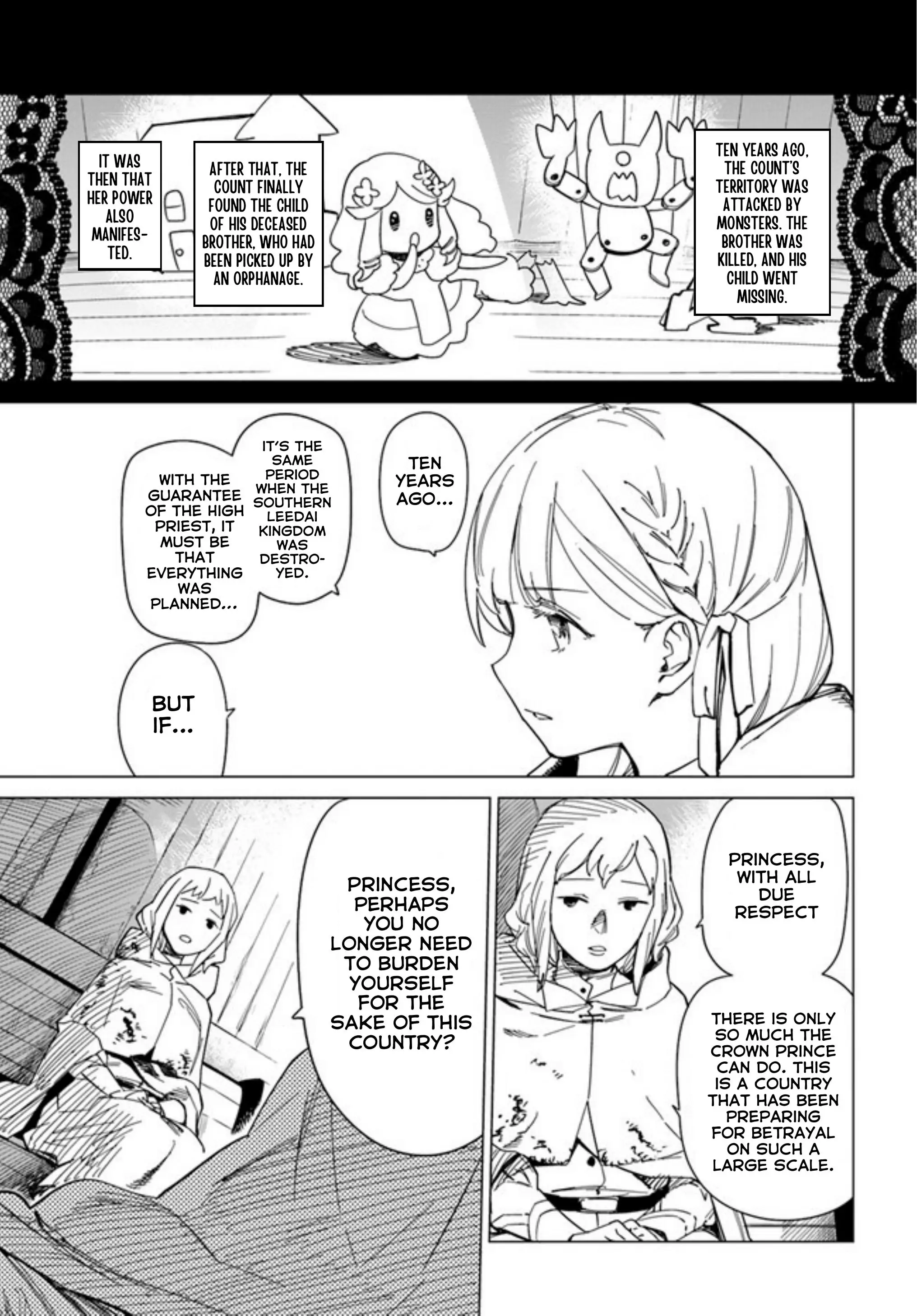 Fake Saint!? Mira's Tale Of Adventures - Chapter 2