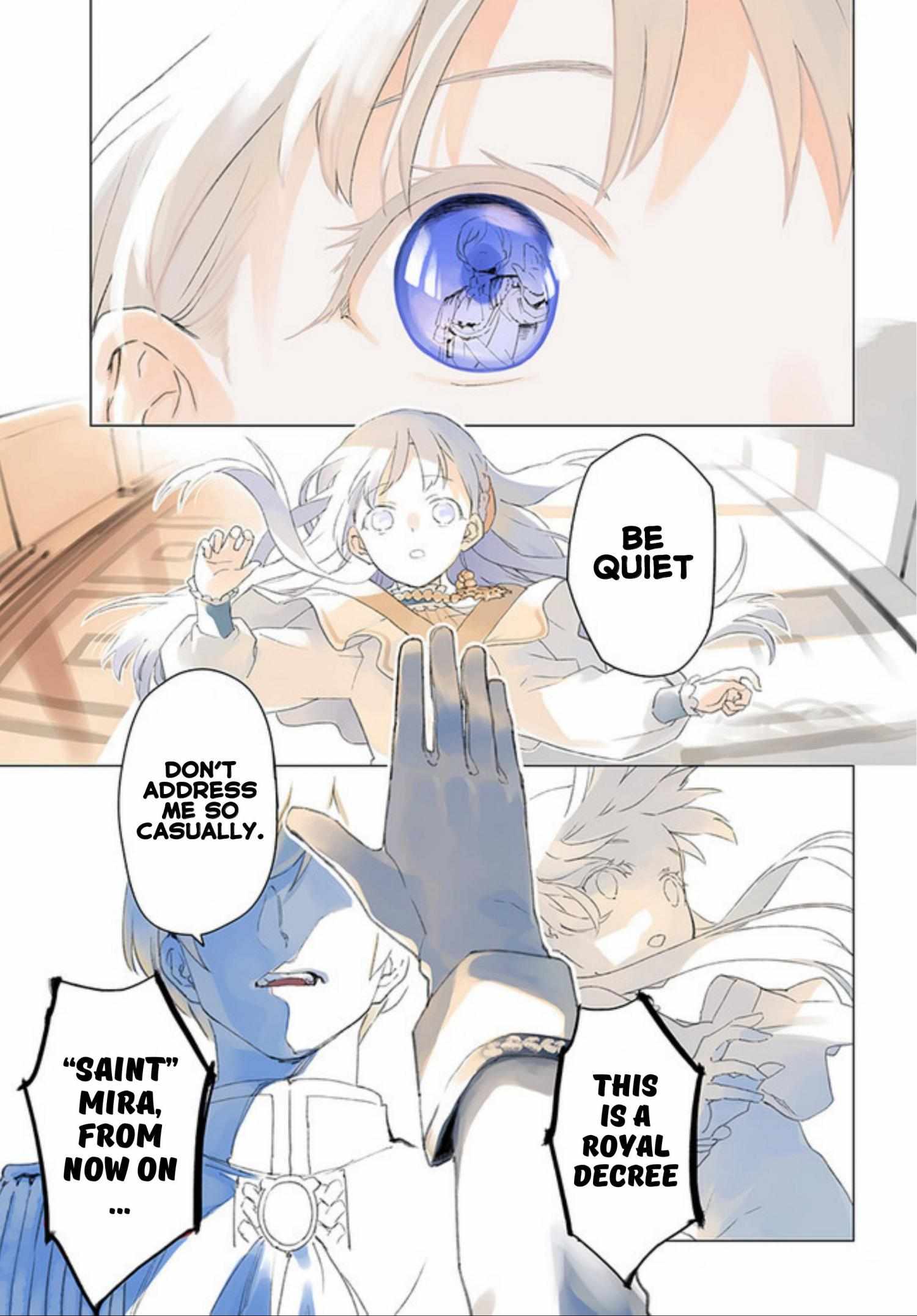 Fake Saint!? Mira's Tale Of Adventures - Chapter 1