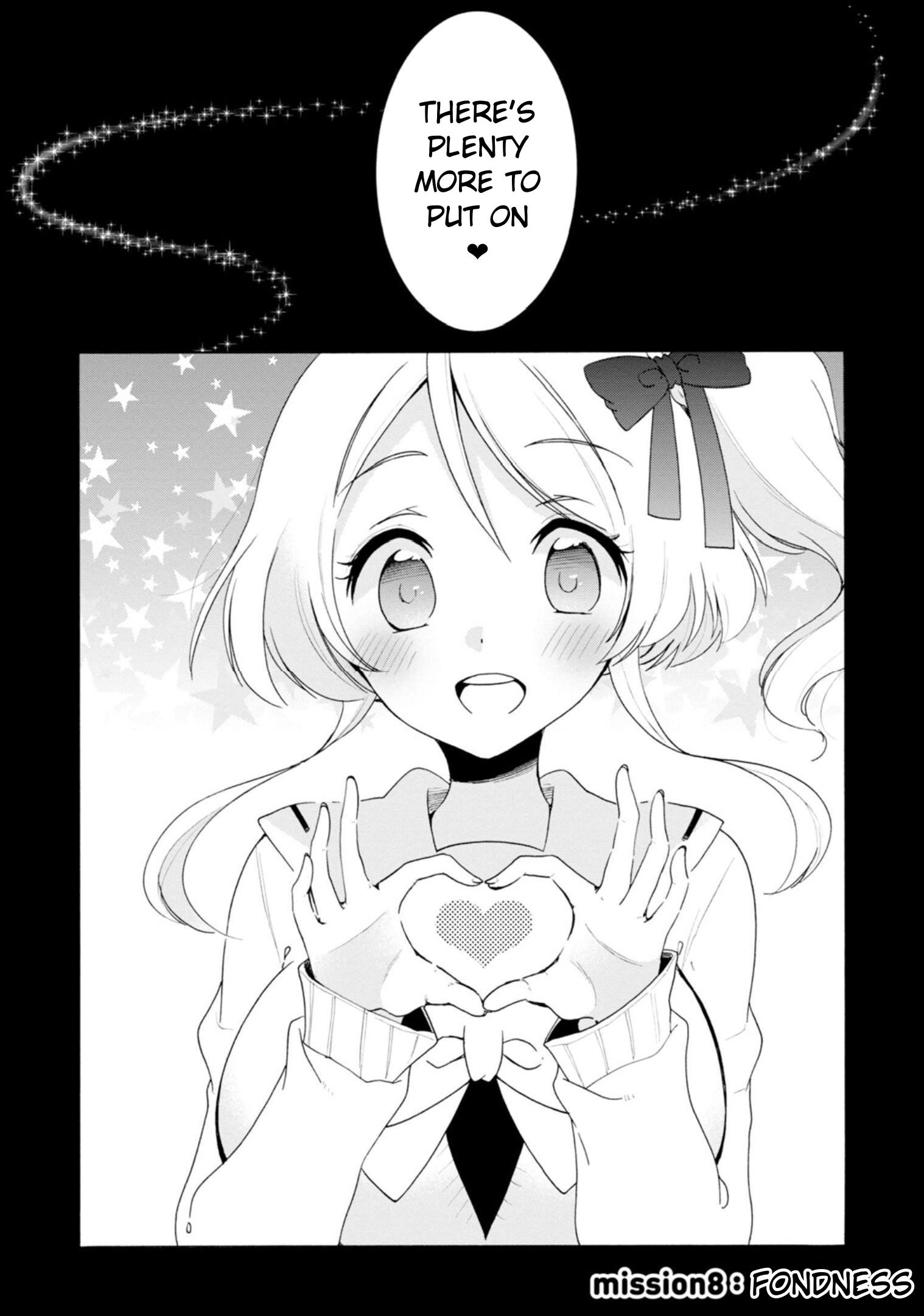 Boku No Joshiryoku Wa Ano Ko No Pantsu Ni Tsumatteiru. - Vol.2 Chapter 8: Fondness