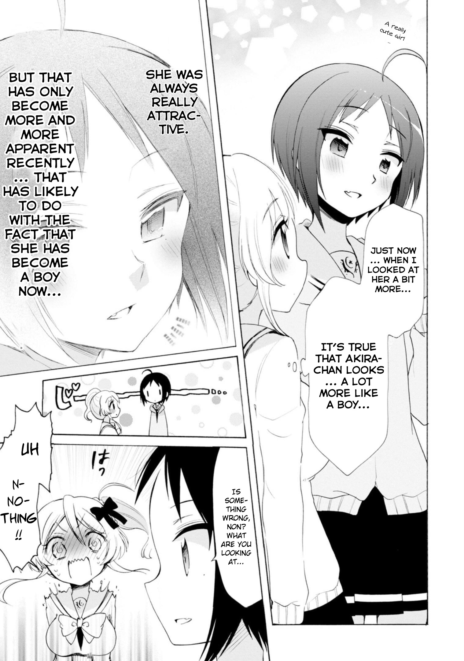 Boku No Joshiryoku Wa Ano Ko No Pantsu Ni Tsumatteiru. - Vol.2 Chapter 8: Fondness