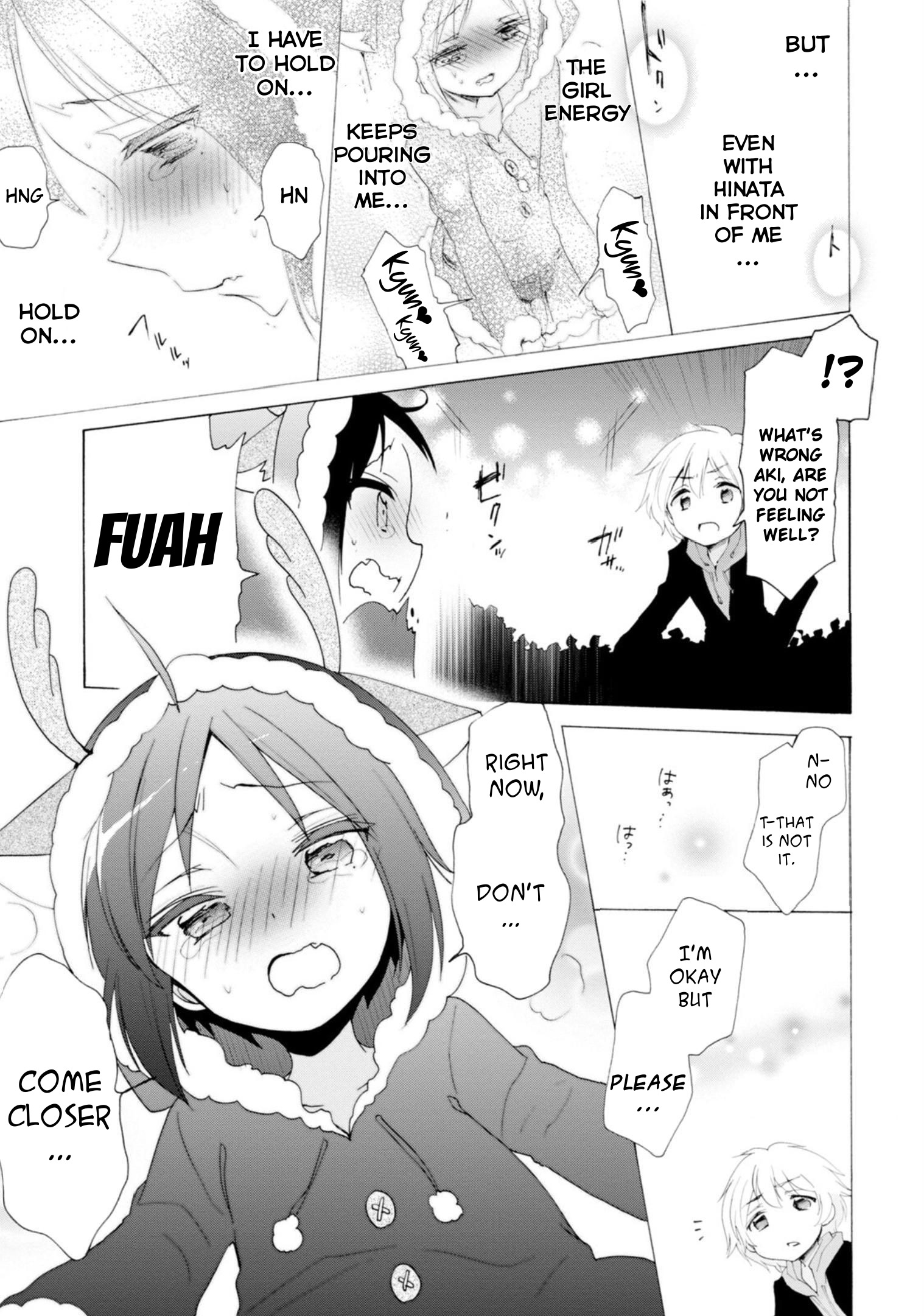 Boku No Joshiryoku Wa Ano Ko No Pantsu Ni Tsumatteiru. - Vol.2 Chapter 11.1: Christmas Extravaganza