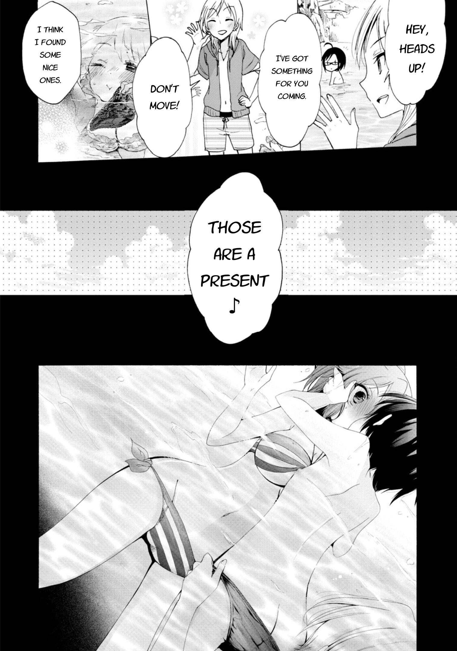 Boku No Joshiryoku Wa Ano Ko No Pantsu Ni Tsumatteiru. - Vol.3 Chapter 14: Our Girl Energy