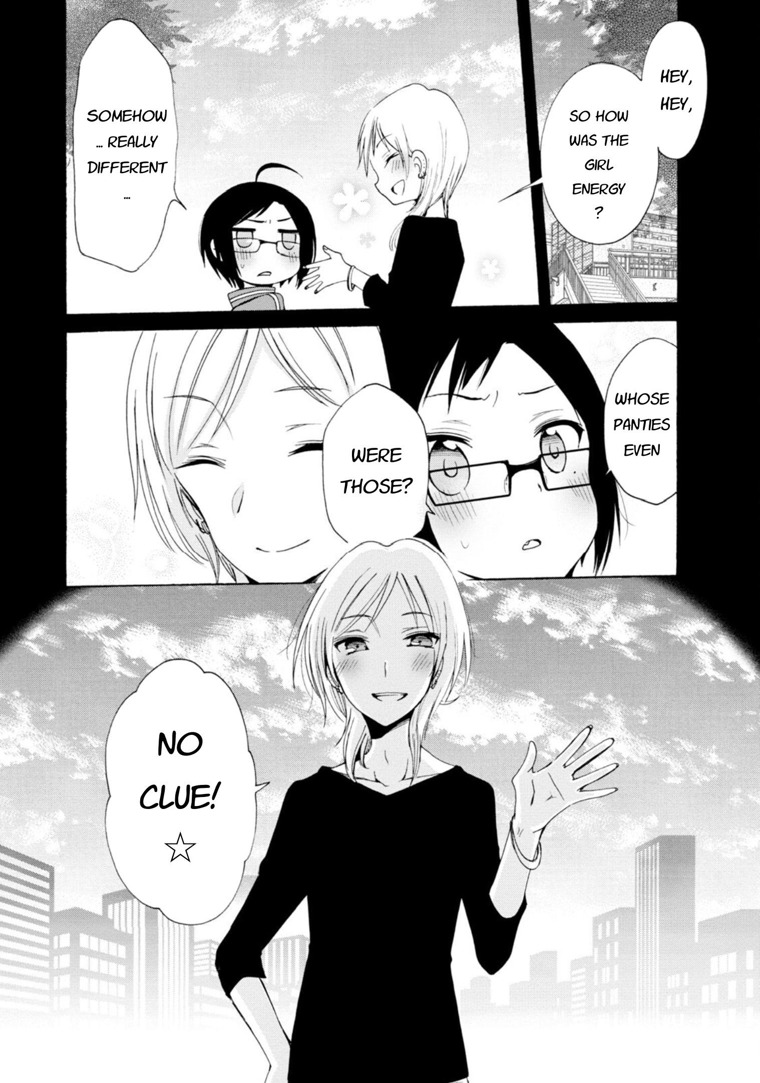 Boku No Joshiryoku Wa Ano Ko No Pantsu Ni Tsumatteiru. - Vol.3 Chapter 14: Our Girl Energy