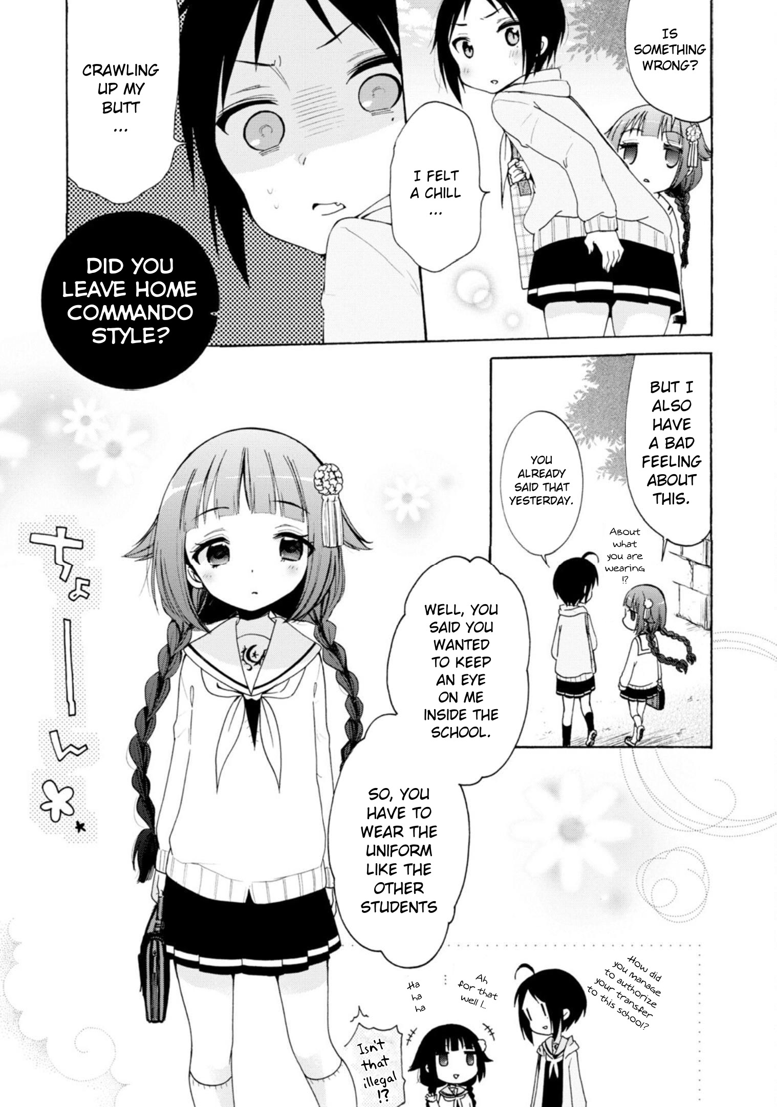 Boku No Joshiryoku Wa Ano Ko No Pantsu Ni Tsumatteiru. - Vol.3 Chapter 14: Our Girl Energy