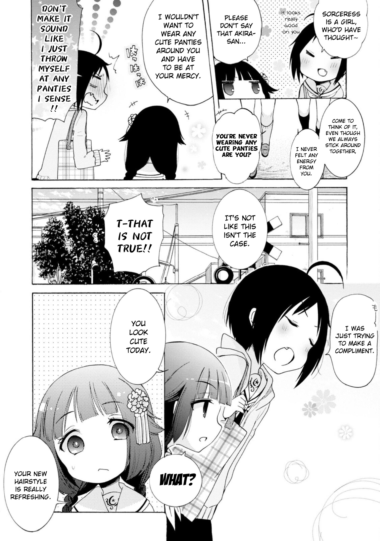 Boku No Joshiryoku Wa Ano Ko No Pantsu Ni Tsumatteiru. - Vol.3 Chapter 14: Our Girl Energy