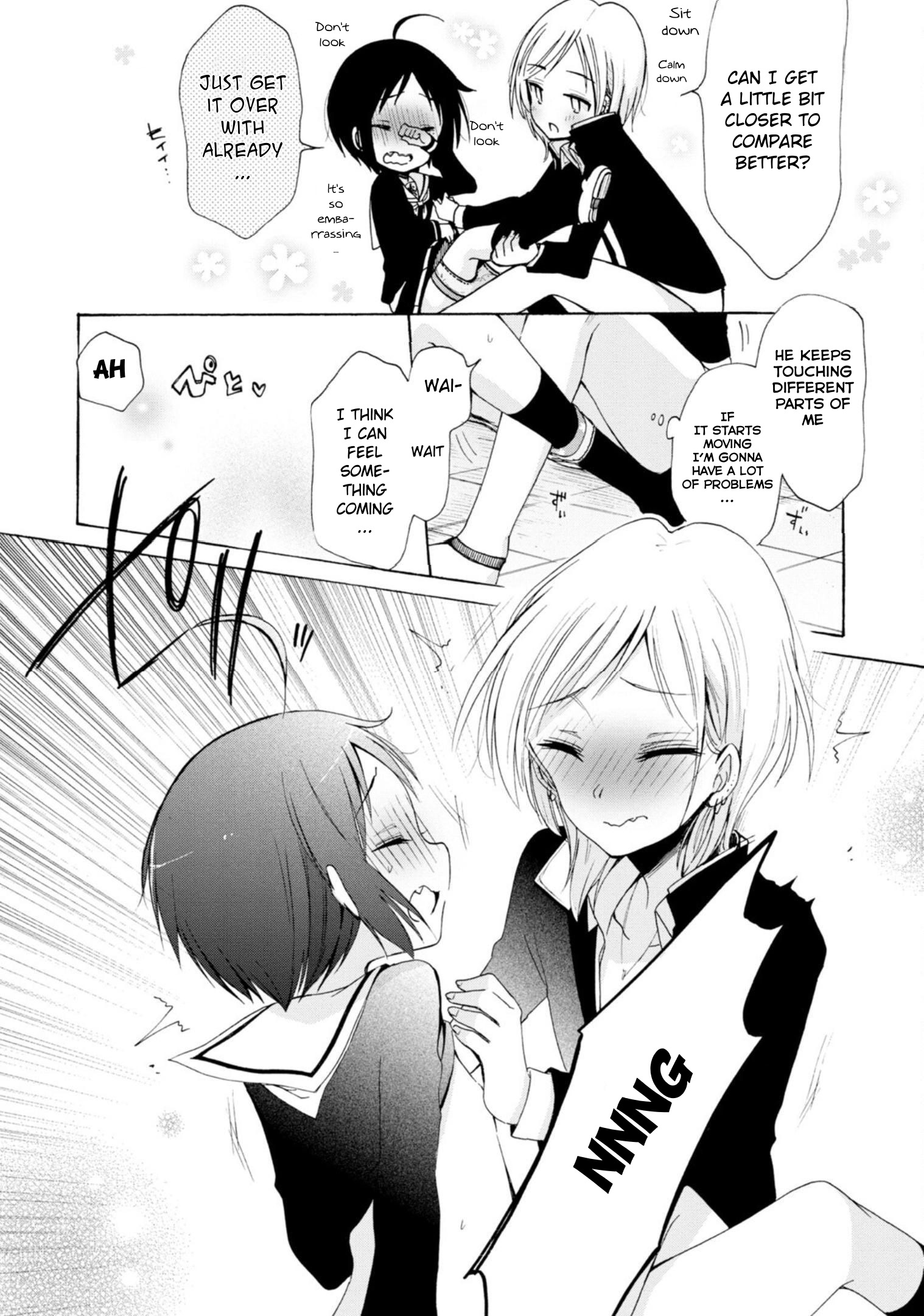 Boku No Joshiryoku Wa Ano Ko No Pantsu Ni Tsumatteiru. - Vol.3 Chapter 14: Our Girl Energy