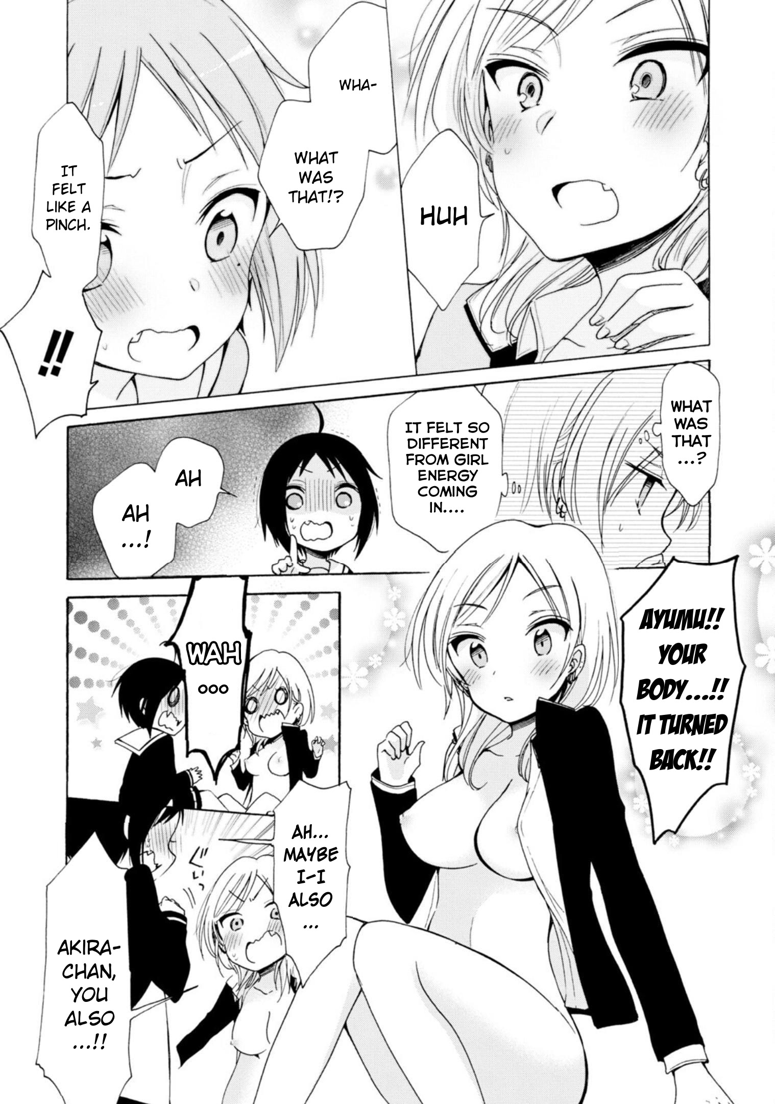 Boku No Joshiryoku Wa Ano Ko No Pantsu Ni Tsumatteiru. - Vol.3 Chapter 14: Our Girl Energy