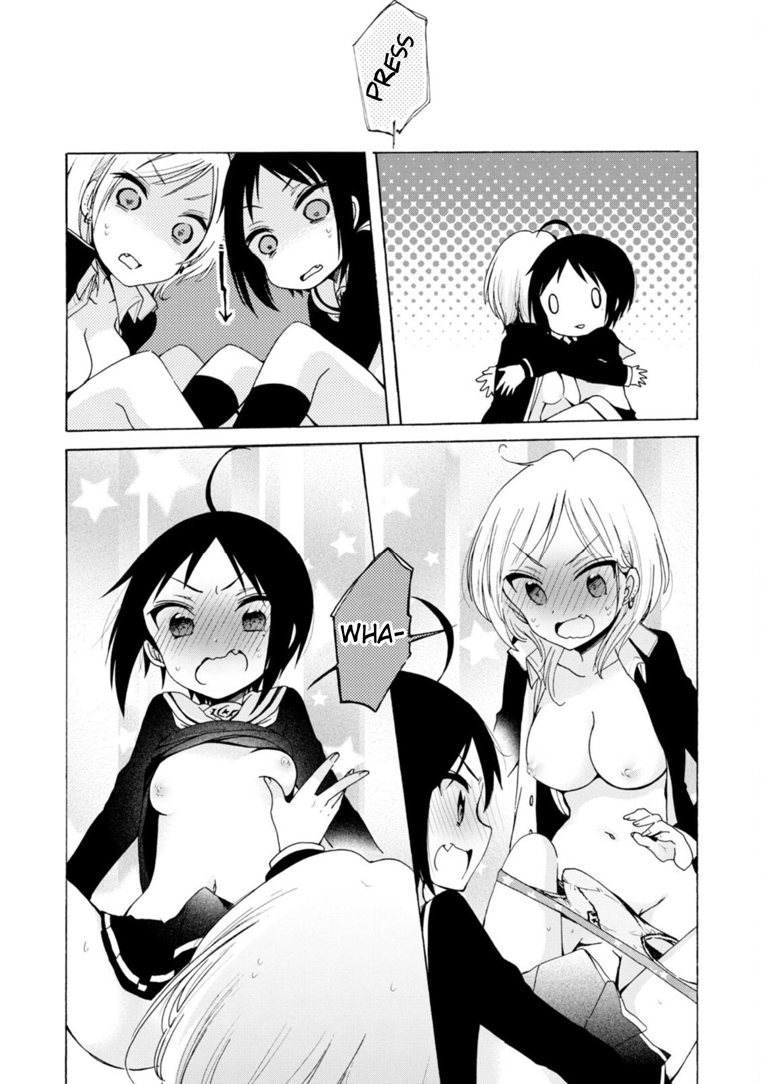 Boku No Joshiryoku Wa Ano Ko No Pantsu Ni Tsumatteiru. - Vol.3 Chapter 14: Our Girl Energy