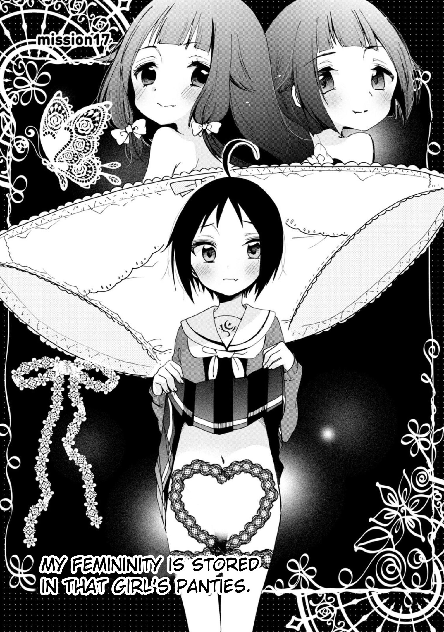 Boku No Joshiryoku Wa Ano Ko No Pantsu Ni Tsumatteiru. - Vol.3 Chapter 17: My Femininity Is Stored In That Girl's Panties.