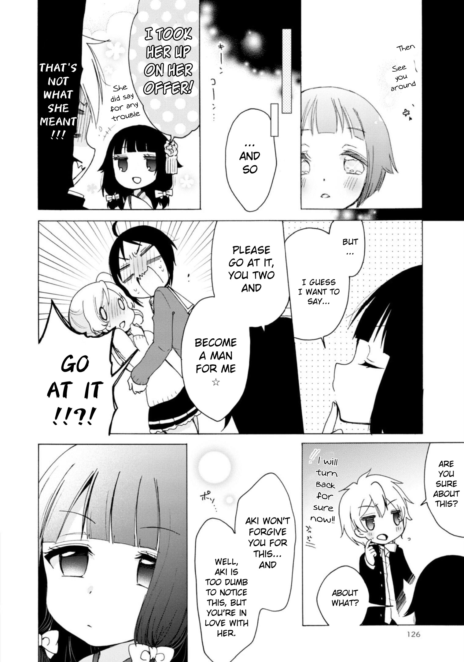 Boku No Joshiryoku Wa Ano Ko No Pantsu Ni Tsumatteiru. - Vol.3 Chapter 17: My Femininity Is Stored In That Girl's Panties.