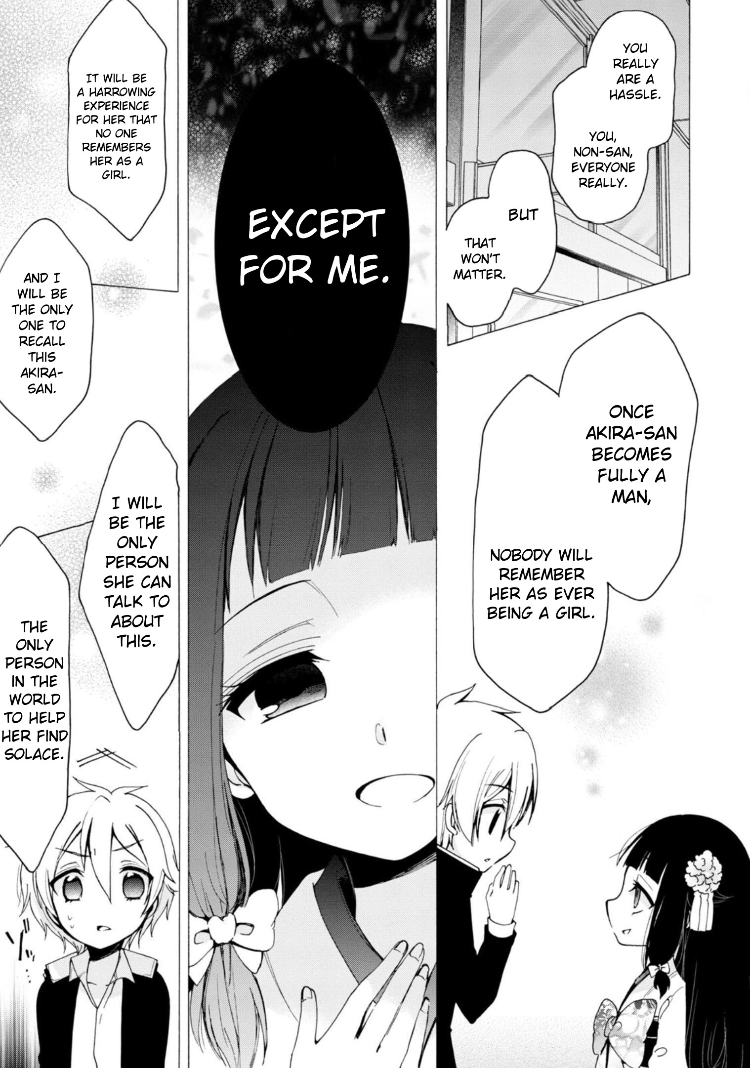 Boku No Joshiryoku Wa Ano Ko No Pantsu Ni Tsumatteiru. - Vol.3 Chapter 17: My Femininity Is Stored In That Girl's Panties.