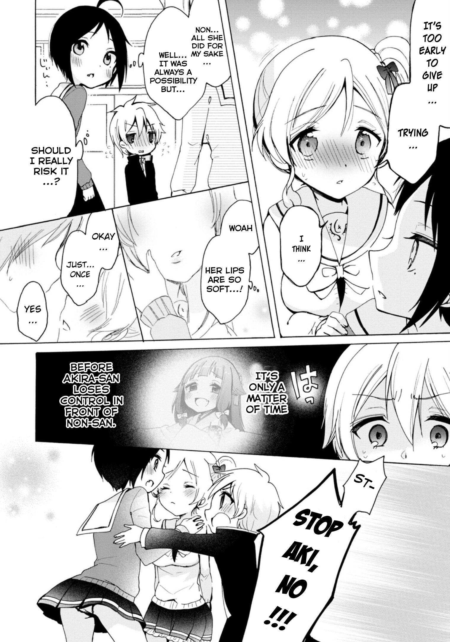 Boku No Joshiryoku Wa Ano Ko No Pantsu Ni Tsumatteiru. - Vol.3 Chapter 17: My Femininity Is Stored In That Girl's Panties.