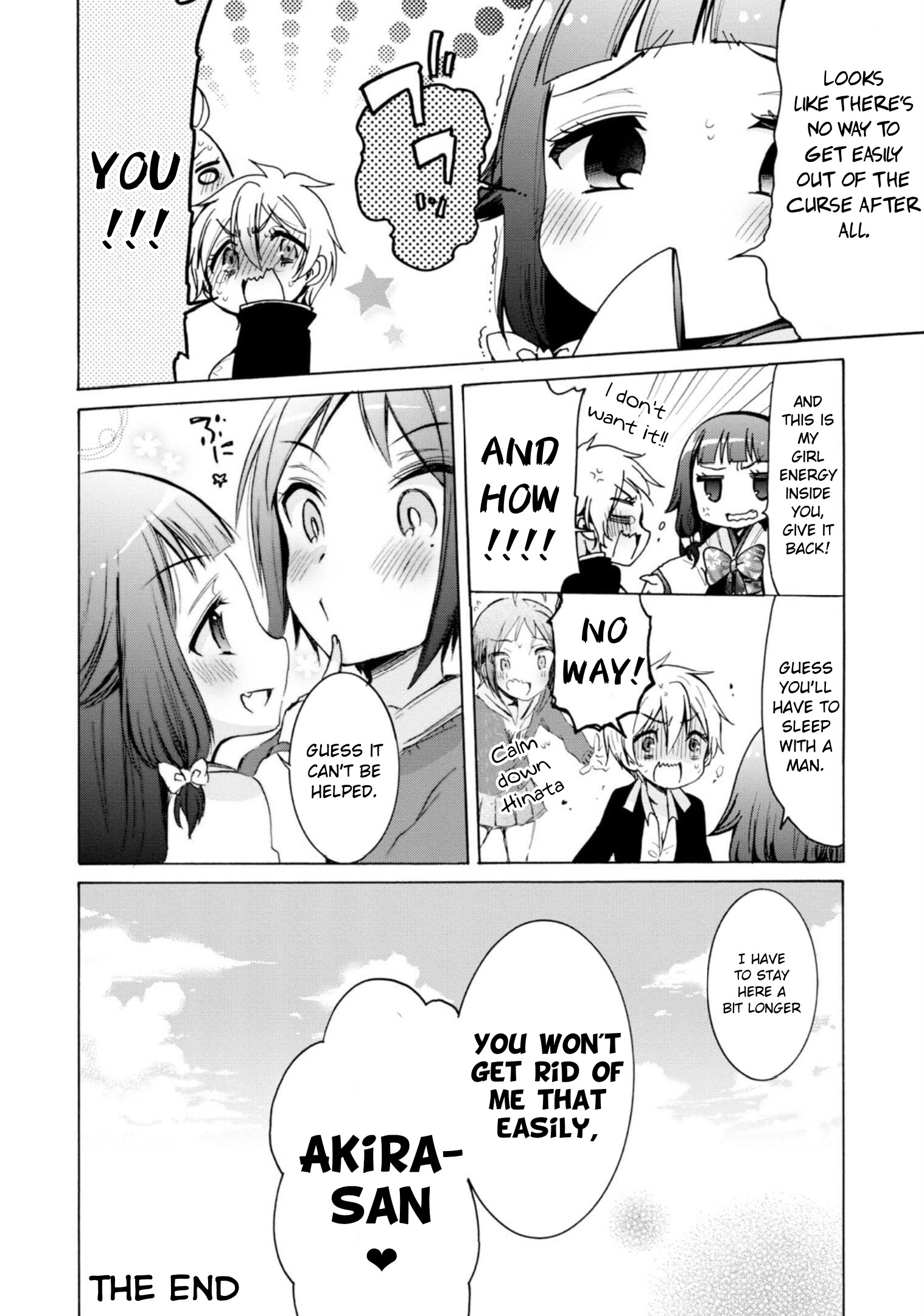 Boku No Joshiryoku Wa Ano Ko No Pantsu Ni Tsumatteiru. - Vol.3 Chapter 17: My Femininity Is Stored In That Girl's Panties.