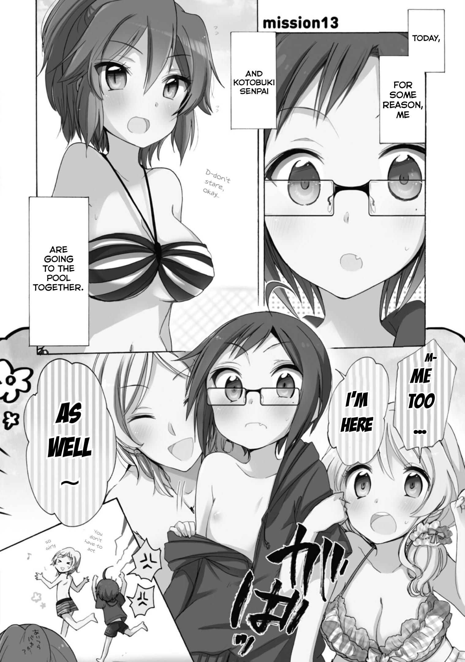 Boku No Joshiryoku Wa Ano Ko No Pantsu Ni Tsumatteiru. - Vol.3 Chapter 13: My Girlfriend