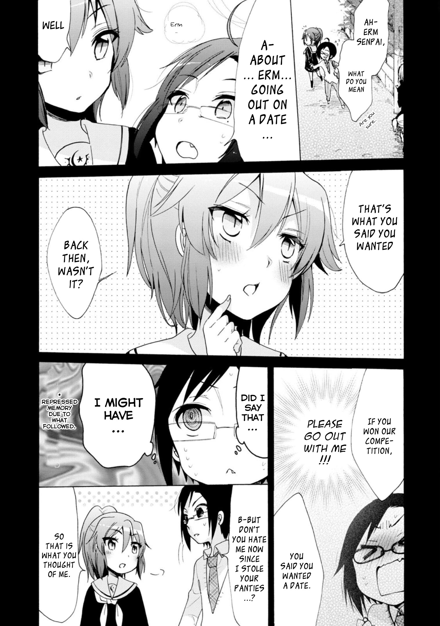 Boku No Joshiryoku Wa Ano Ko No Pantsu Ni Tsumatteiru. - Vol.3 Chapter 13: My Girlfriend