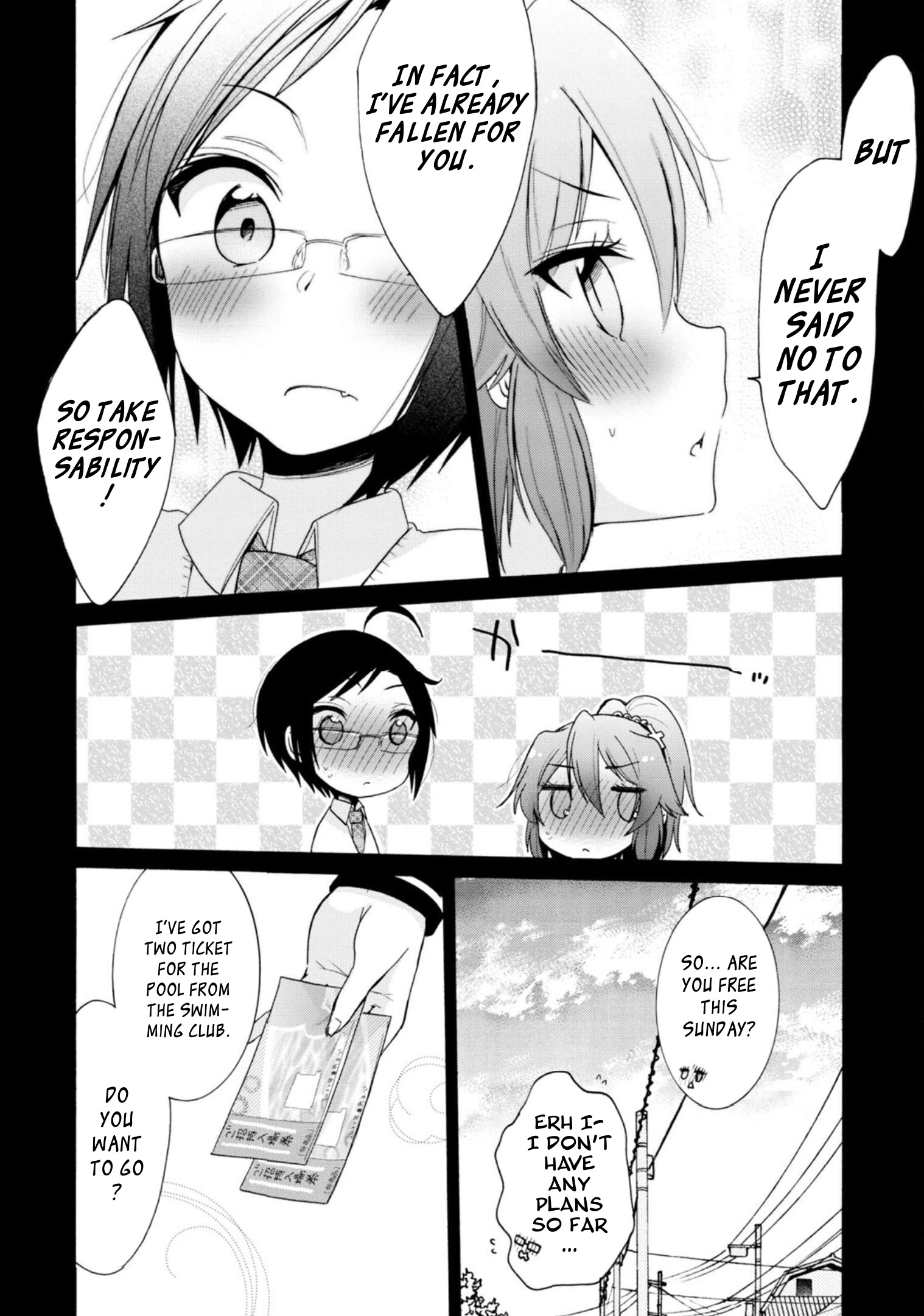 Boku No Joshiryoku Wa Ano Ko No Pantsu Ni Tsumatteiru. - Vol.3 Chapter 13: My Girlfriend