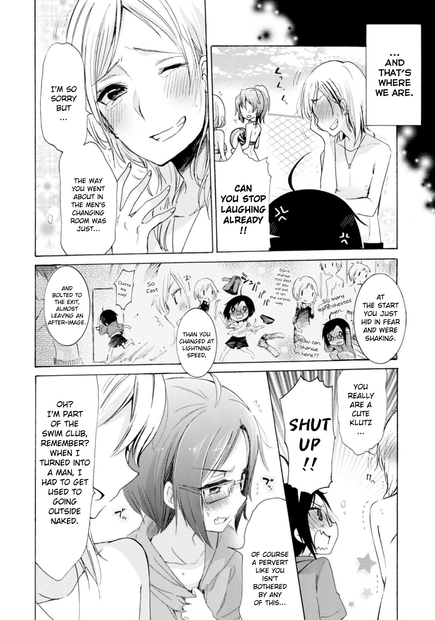 Boku No Joshiryoku Wa Ano Ko No Pantsu Ni Tsumatteiru. - Vol.3 Chapter 13: My Girlfriend