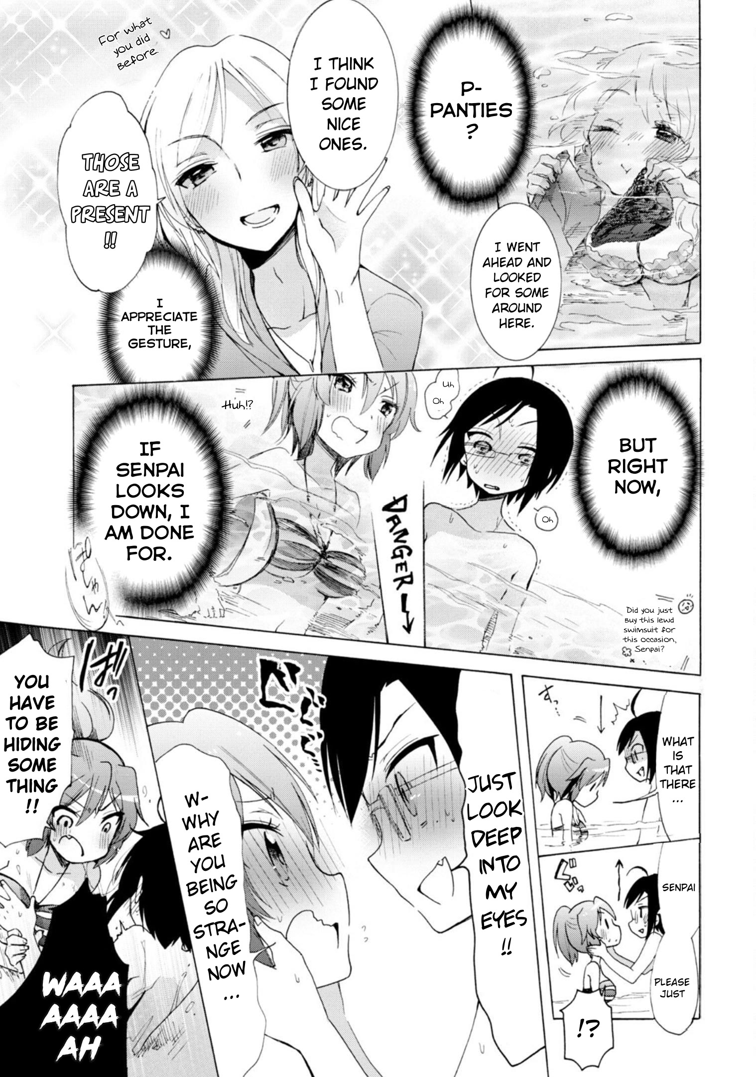 Boku No Joshiryoku Wa Ano Ko No Pantsu Ni Tsumatteiru. - Vol.3 Chapter 13: My Girlfriend