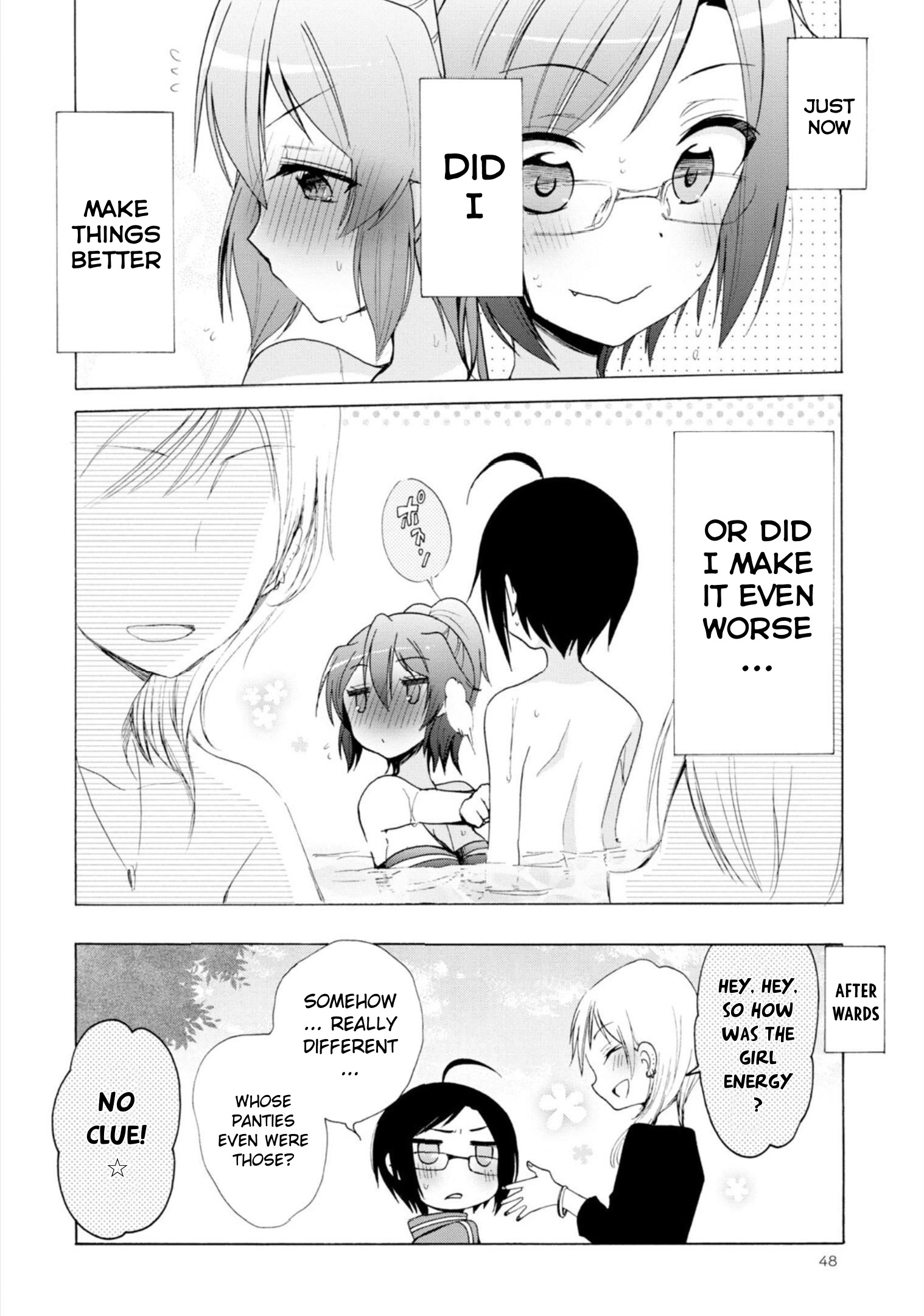 Boku No Joshiryoku Wa Ano Ko No Pantsu Ni Tsumatteiru. - Vol.3 Chapter 13: My Girlfriend