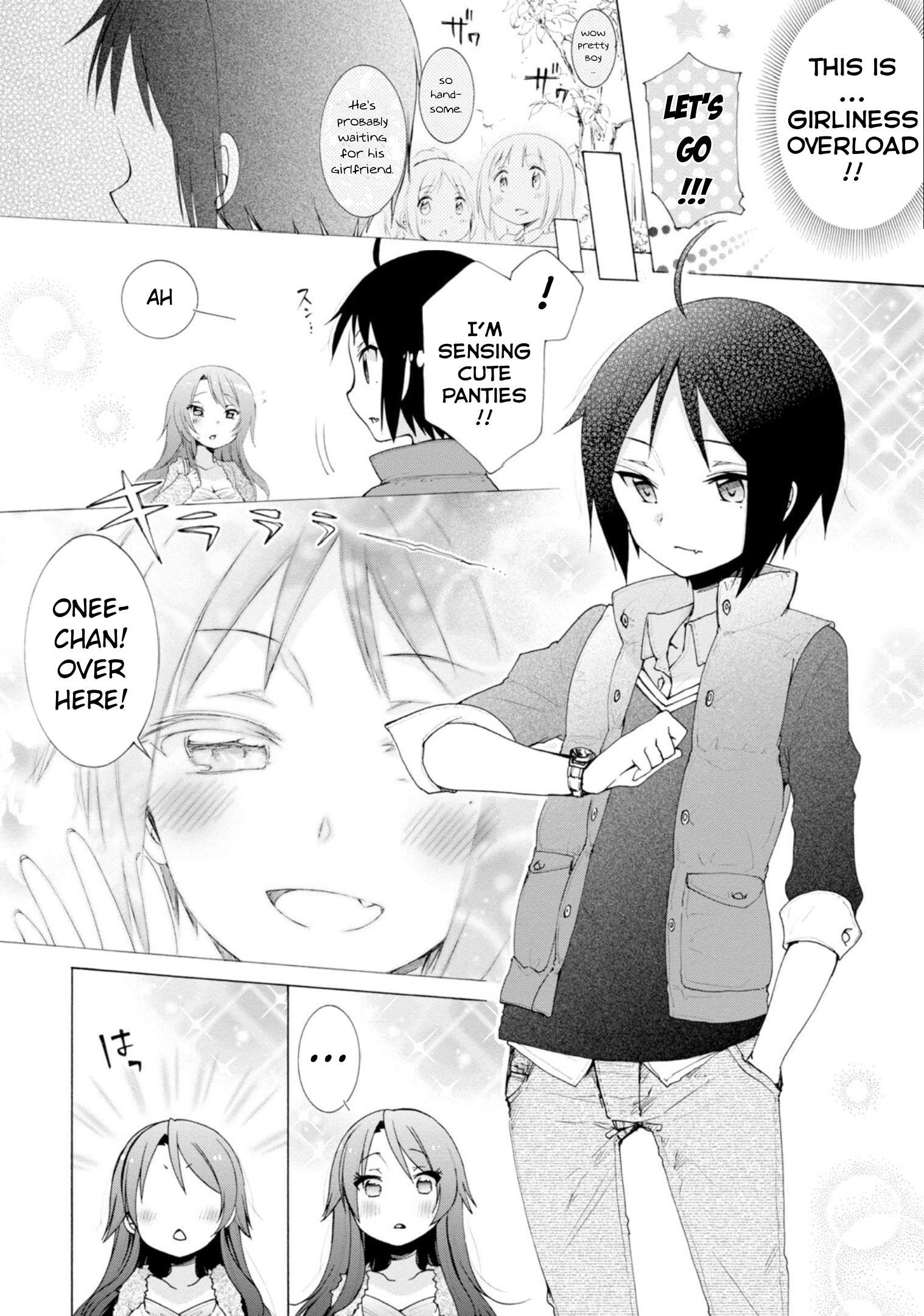 Boku No Joshiryoku Wa Ano Ko No Pantsu Ni Tsumatteiru. - Vol.1 Chapter 4: The Next Door Onee-San