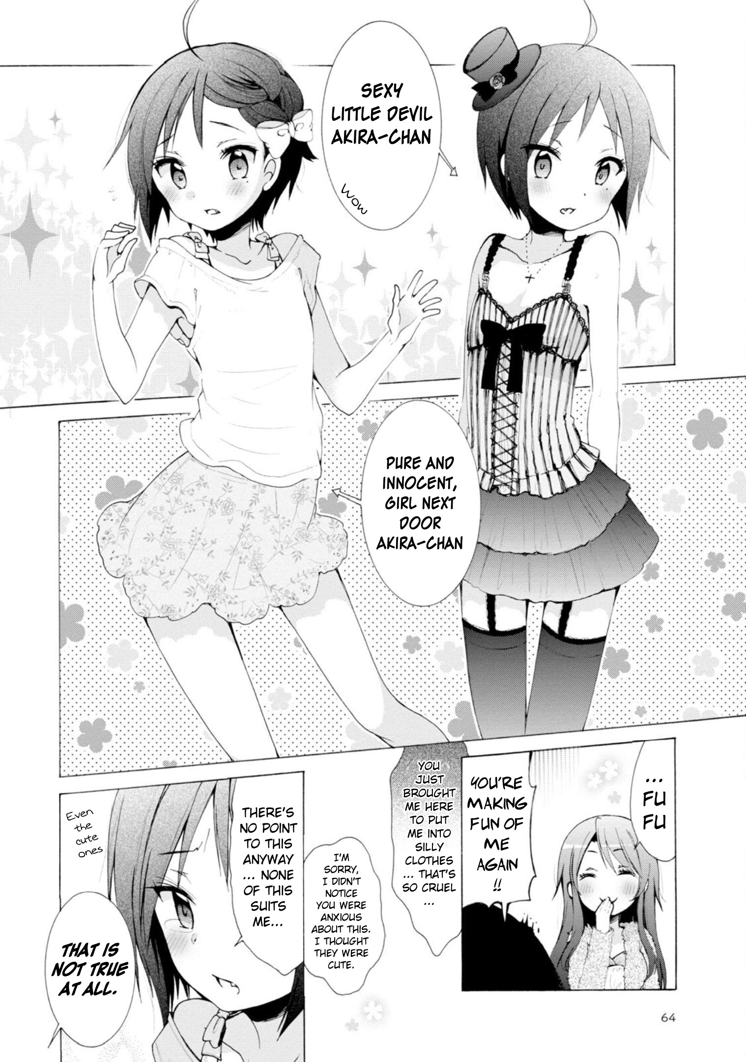 Boku No Joshiryoku Wa Ano Ko No Pantsu Ni Tsumatteiru. - Vol.1 Chapter 4: The Next Door Onee-San