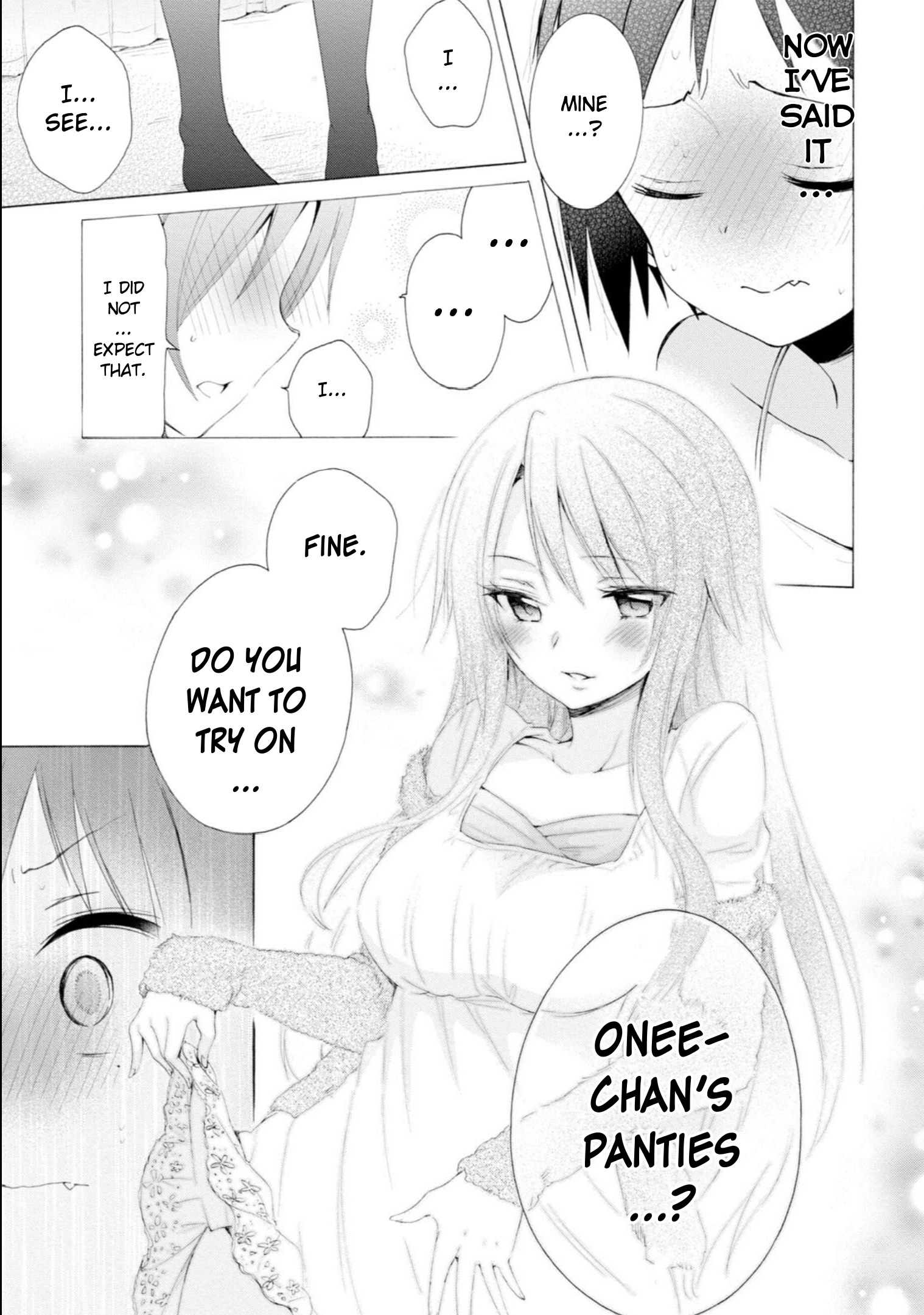 Boku No Joshiryoku Wa Ano Ko No Pantsu Ni Tsumatteiru. - Vol.1 Chapter 4: The Next Door Onee-San