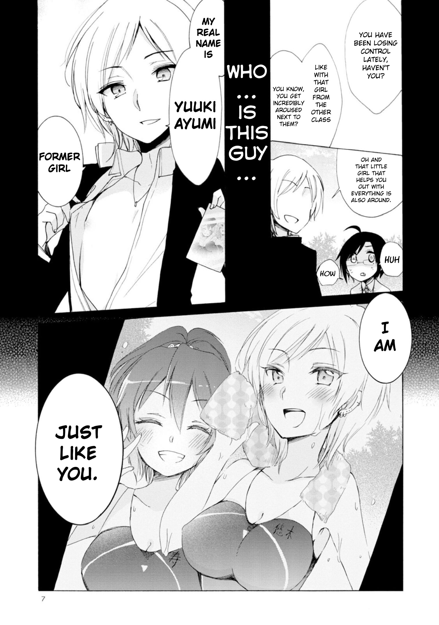 Boku No Joshiryoku Wa Ano Ko No Pantsu Ni Tsumatteiru. - Vol.3 Chapter 12: Ayumi And Ayumu