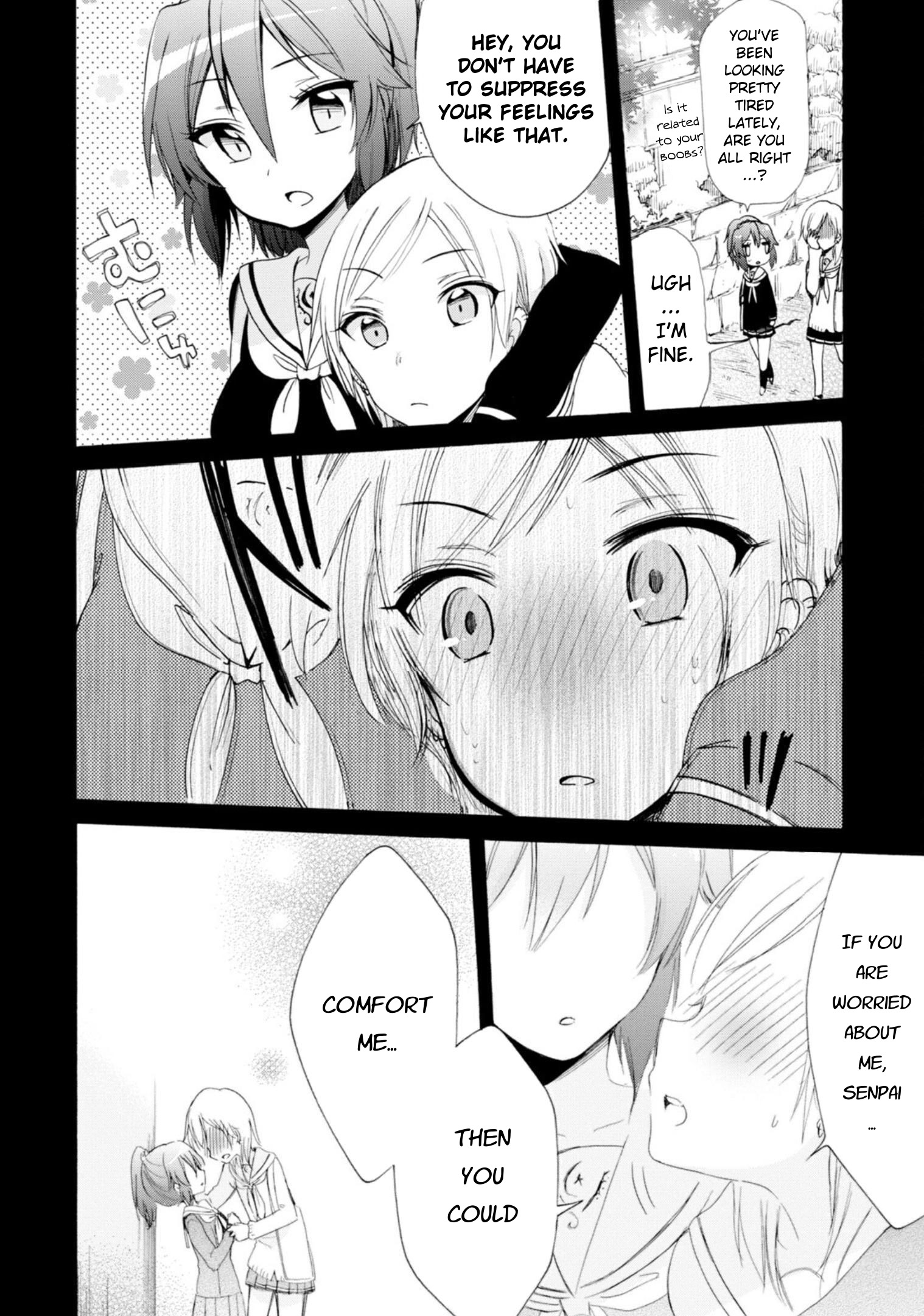 Boku No Joshiryoku Wa Ano Ko No Pantsu Ni Tsumatteiru. - Vol.3 Chapter 12: Ayumi And Ayumu