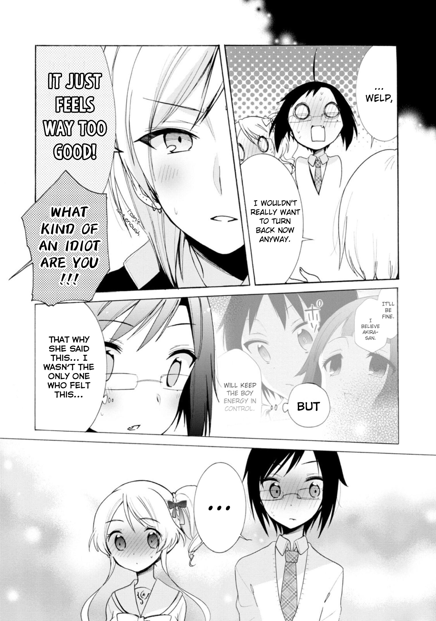 Boku No Joshiryoku Wa Ano Ko No Pantsu Ni Tsumatteiru. - Vol.3 Chapter 12: Ayumi And Ayumu