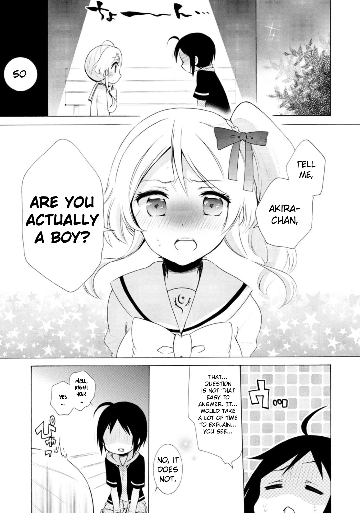 Boku No Joshiryoku Wa Ano Ko No Pantsu Ni Tsumatteiru. - Vol.2 Chapter 7: A Special Girl