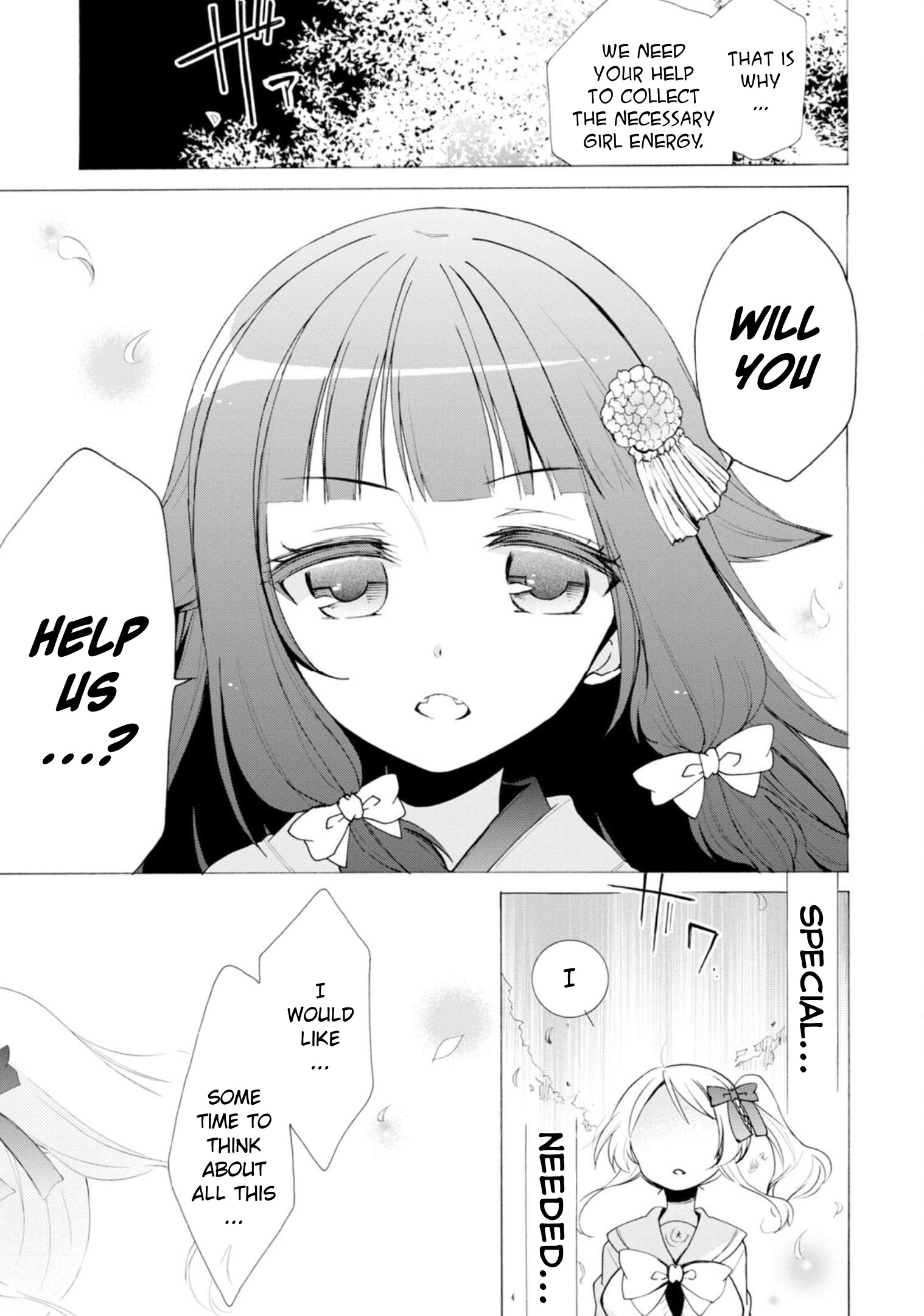 Boku No Joshiryoku Wa Ano Ko No Pantsu Ni Tsumatteiru. - Vol.2 Chapter 7: A Special Girl