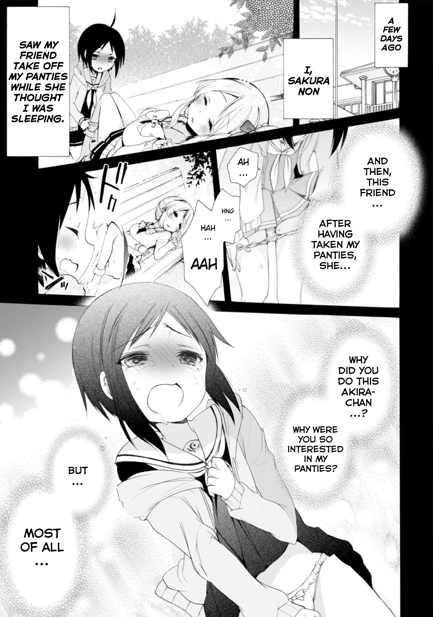 Boku No Joshiryoku Wa Ano Ko No Pantsu Ni Tsumatteiru. - Vol.1 Chapter 5: The Long Awaited Girls' Sleepover