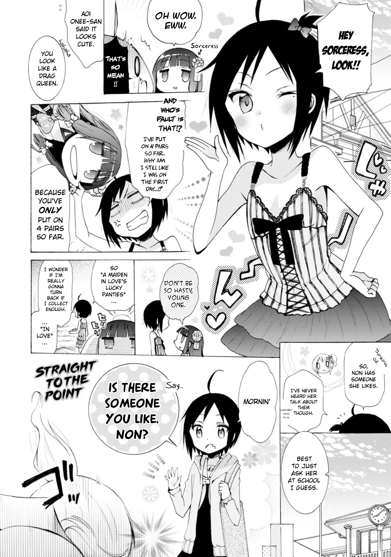 Boku No Joshiryoku Wa Ano Ko No Pantsu Ni Tsumatteiru. - Vol.1 Chapter 5: The Long Awaited Girls' Sleepover