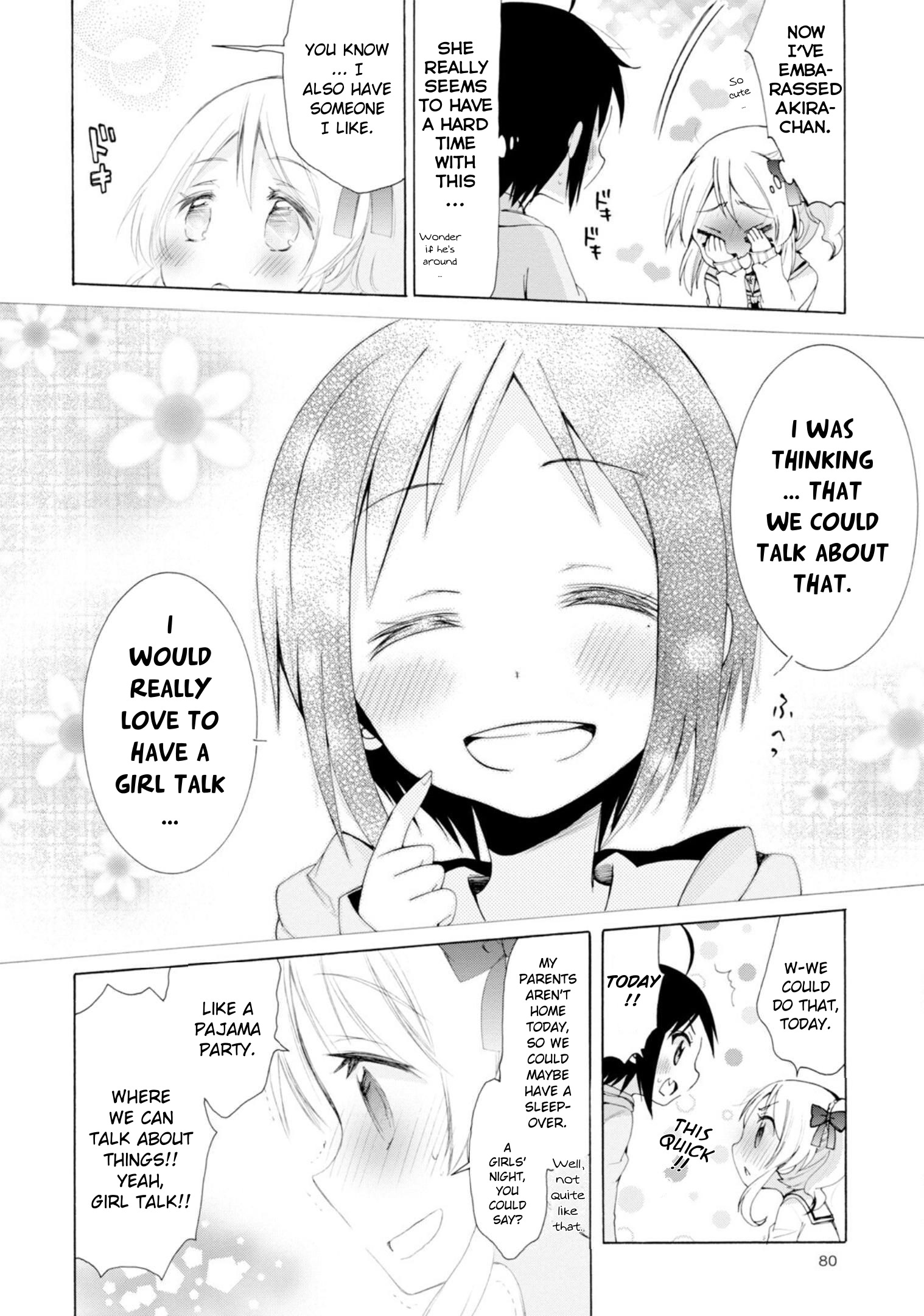 Boku No Joshiryoku Wa Ano Ko No Pantsu Ni Tsumatteiru. - Vol.1 Chapter 5: The Long Awaited Girls' Sleepover