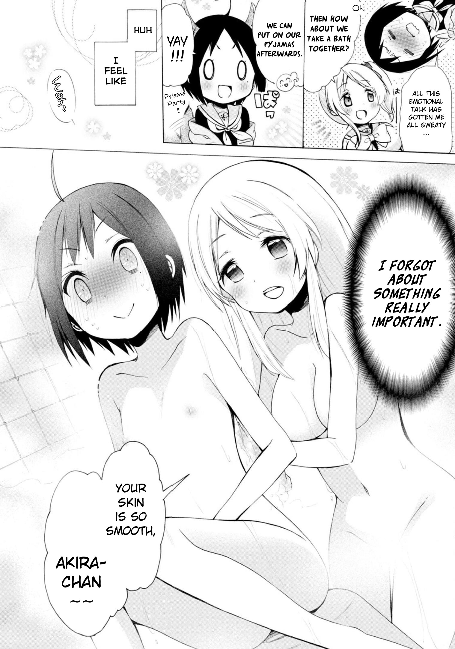 Boku No Joshiryoku Wa Ano Ko No Pantsu Ni Tsumatteiru. - Vol.1 Chapter 5: The Long Awaited Girls' Sleepover