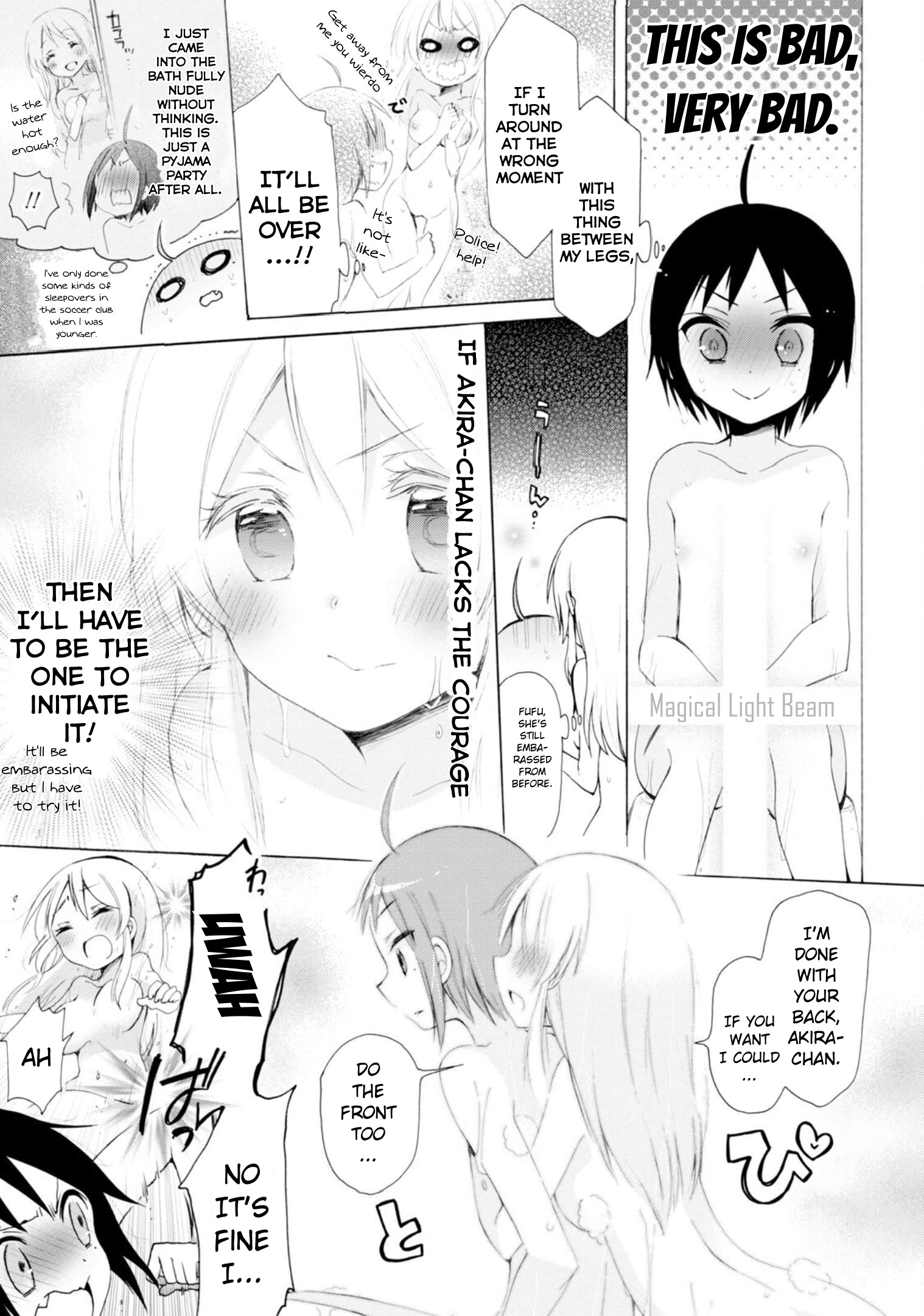 Boku No Joshiryoku Wa Ano Ko No Pantsu Ni Tsumatteiru. - Vol.1 Chapter 5: The Long Awaited Girls' Sleepover