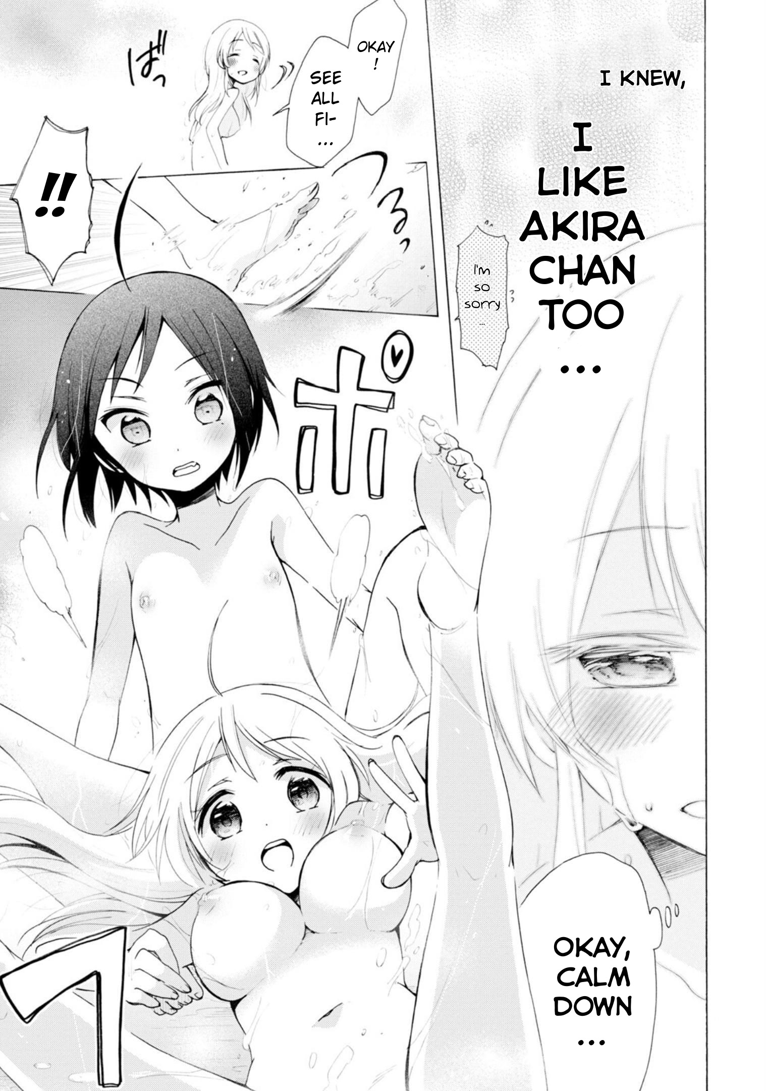 Boku No Joshiryoku Wa Ano Ko No Pantsu Ni Tsumatteiru. - Vol.1 Chapter 5: The Long Awaited Girls' Sleepover