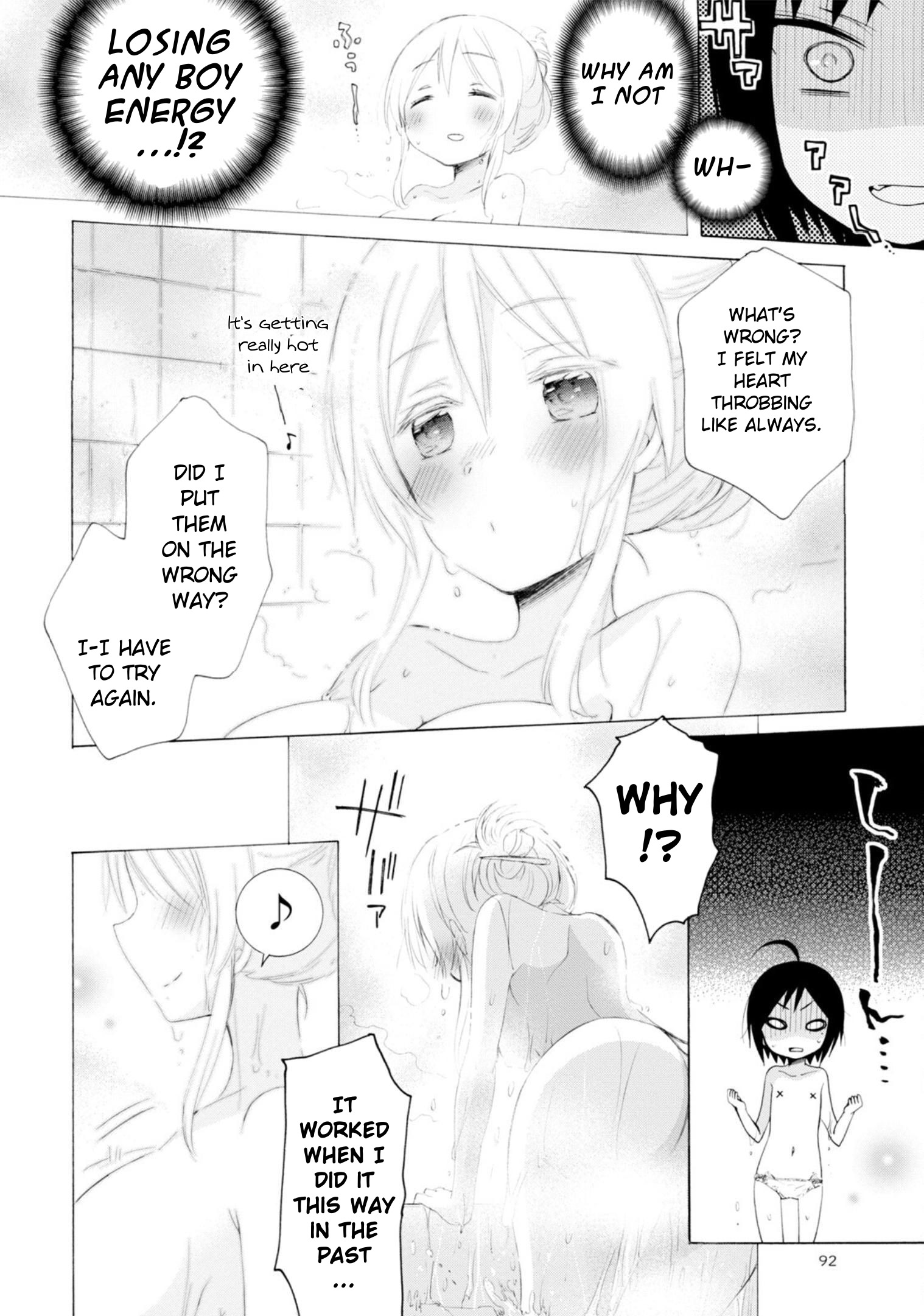 Boku No Joshiryoku Wa Ano Ko No Pantsu Ni Tsumatteiru. - Vol.1 Chapter 5: The Long Awaited Girls' Sleepover