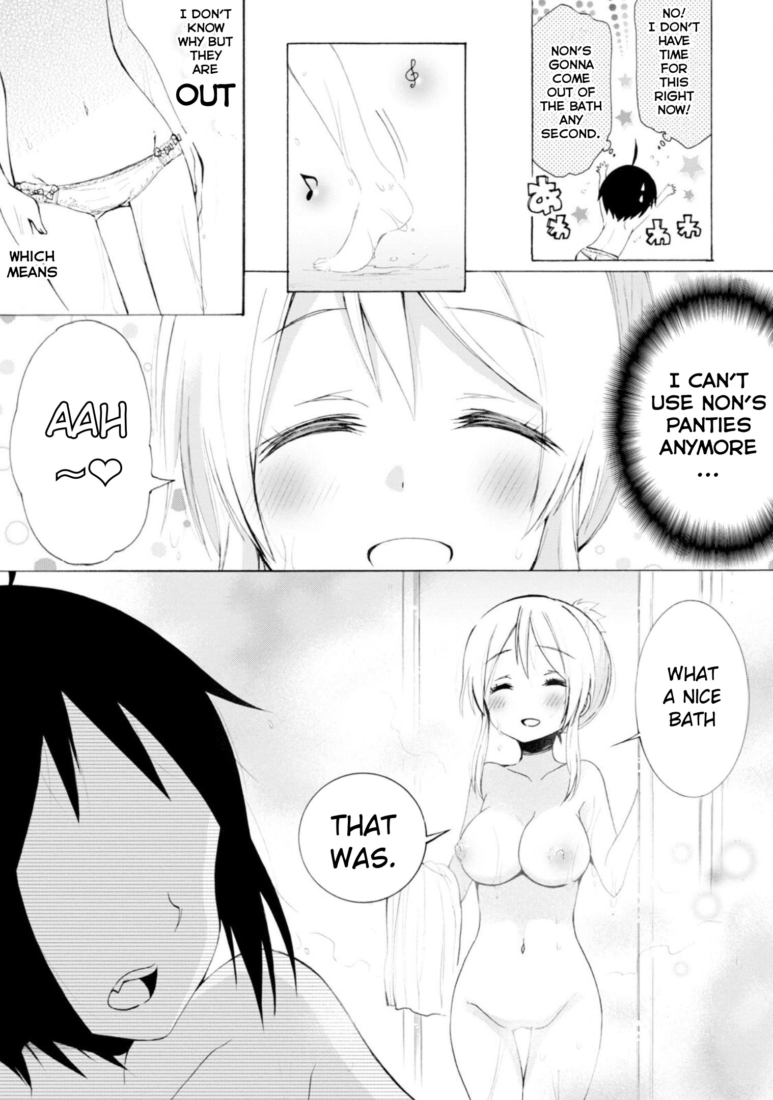 Boku No Joshiryoku Wa Ano Ko No Pantsu Ni Tsumatteiru. - Vol.1 Chapter 5: The Long Awaited Girls' Sleepover