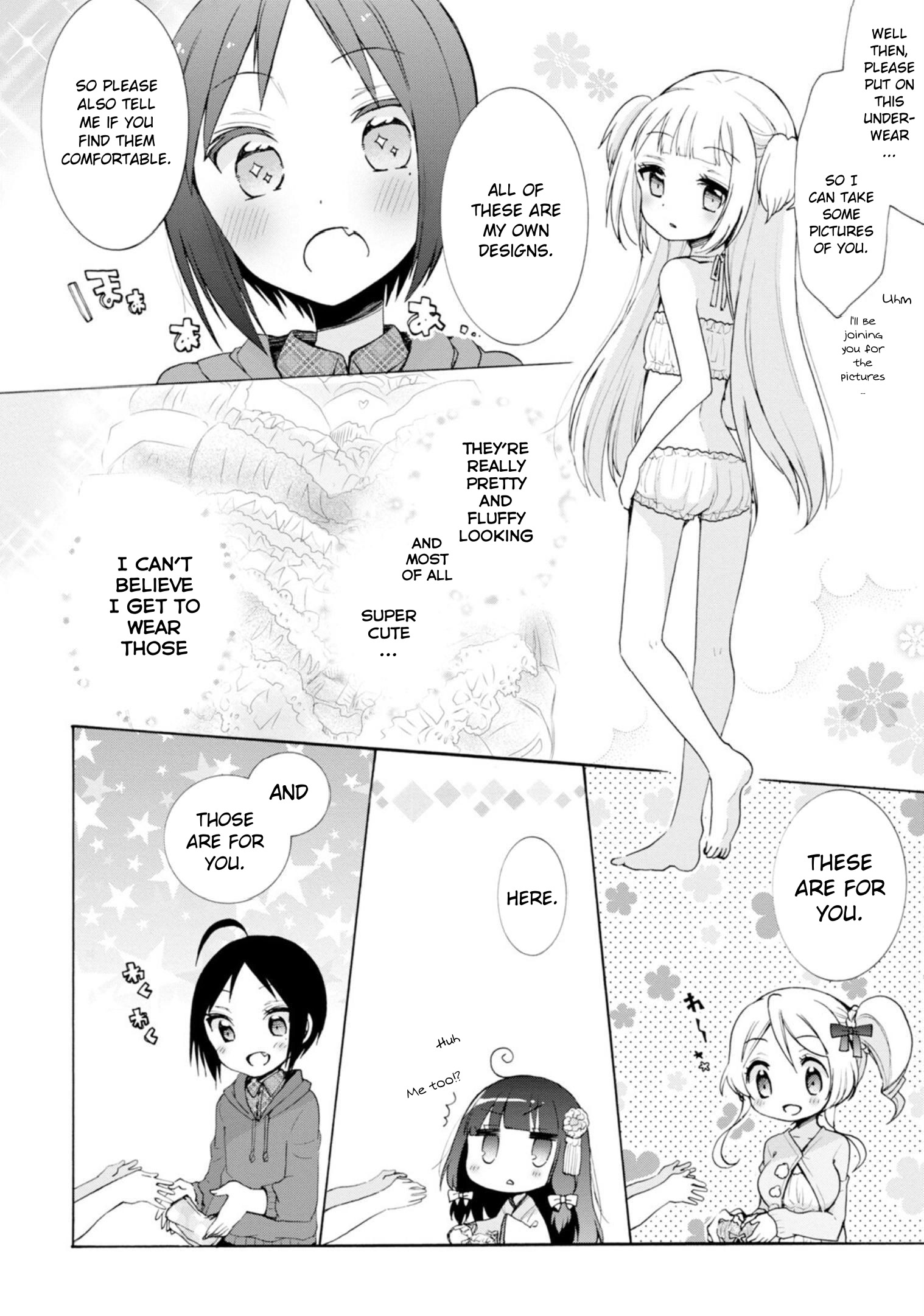 Boku No Joshiryoku Wa Ano Ko No Pantsu Ni Tsumatteiru. - Vol.2 Chapter 9: Wakou Minagi (Part 1)