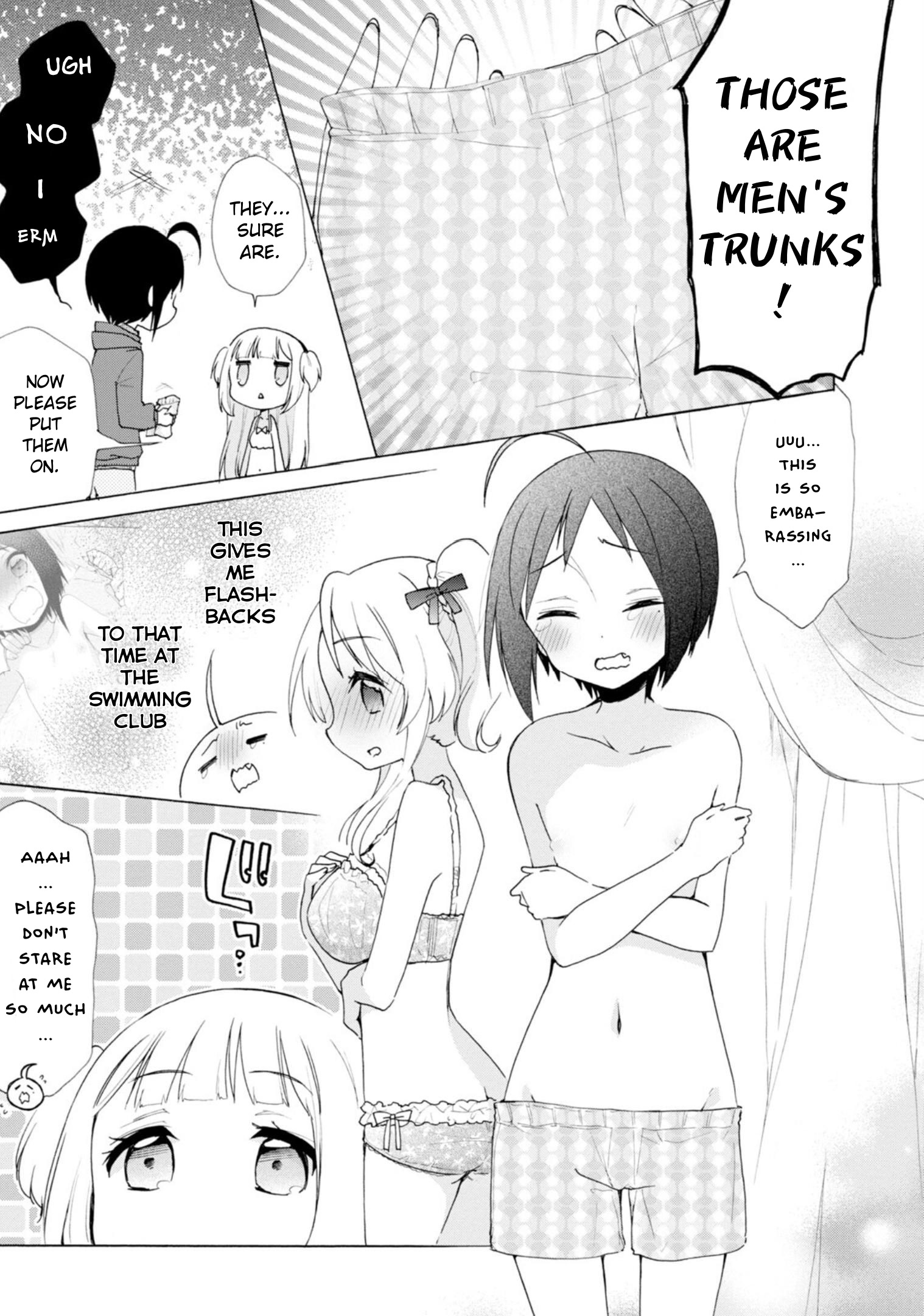 Boku No Joshiryoku Wa Ano Ko No Pantsu Ni Tsumatteiru. - Vol.2 Chapter 9: Wakou Minagi (Part 1)