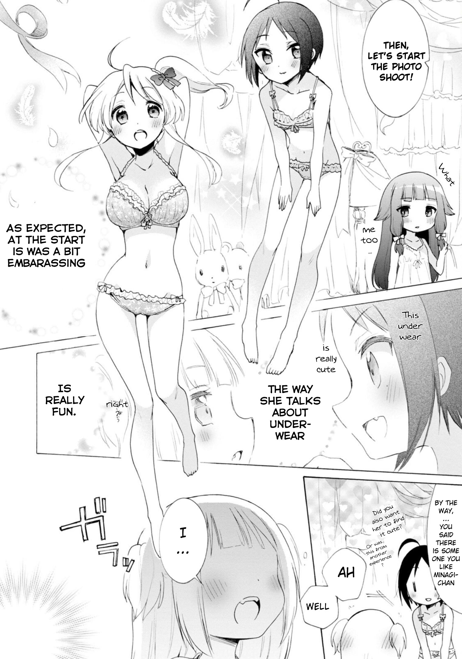 Boku No Joshiryoku Wa Ano Ko No Pantsu Ni Tsumatteiru. - Vol.2 Chapter 9: Wakou Minagi (Part 1)