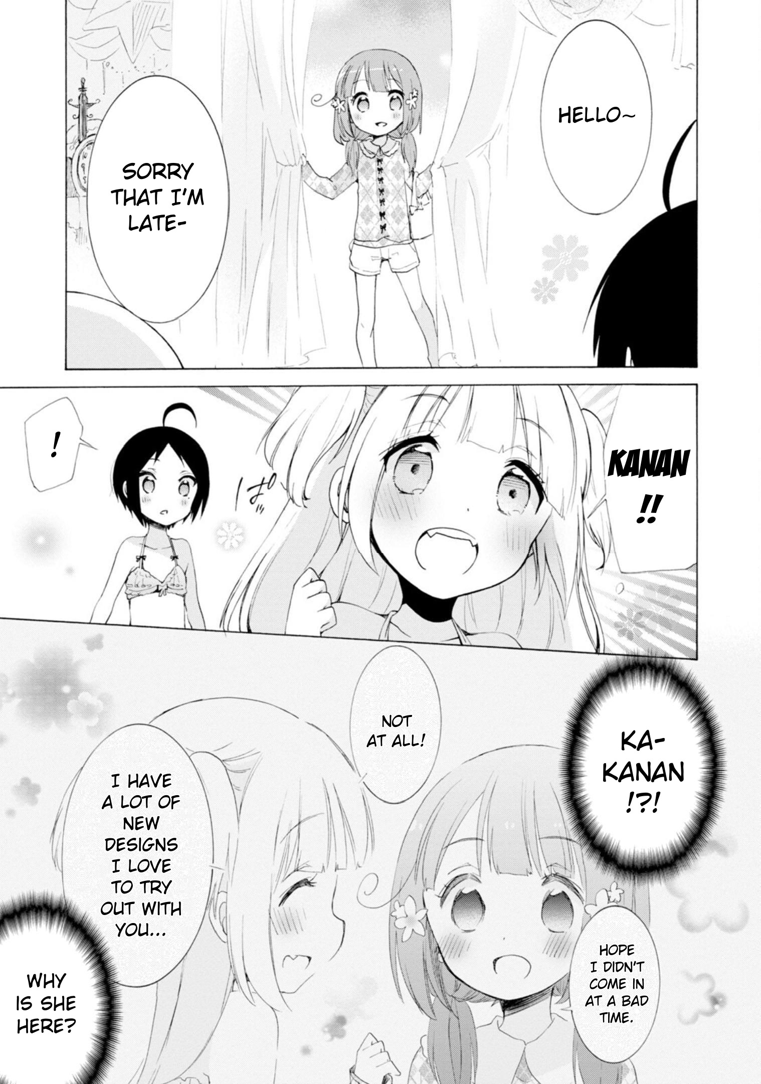 Boku No Joshiryoku Wa Ano Ko No Pantsu Ni Tsumatteiru. - Vol.2 Chapter 9: Wakou Minagi (Part 1)