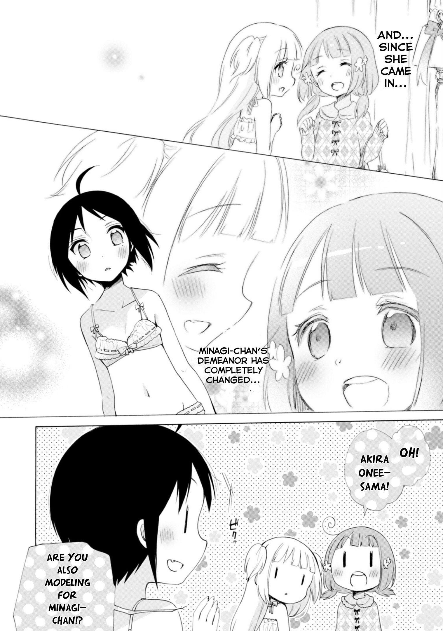 Boku No Joshiryoku Wa Ano Ko No Pantsu Ni Tsumatteiru. - Vol.2 Chapter 9: Wakou Minagi (Part 1)