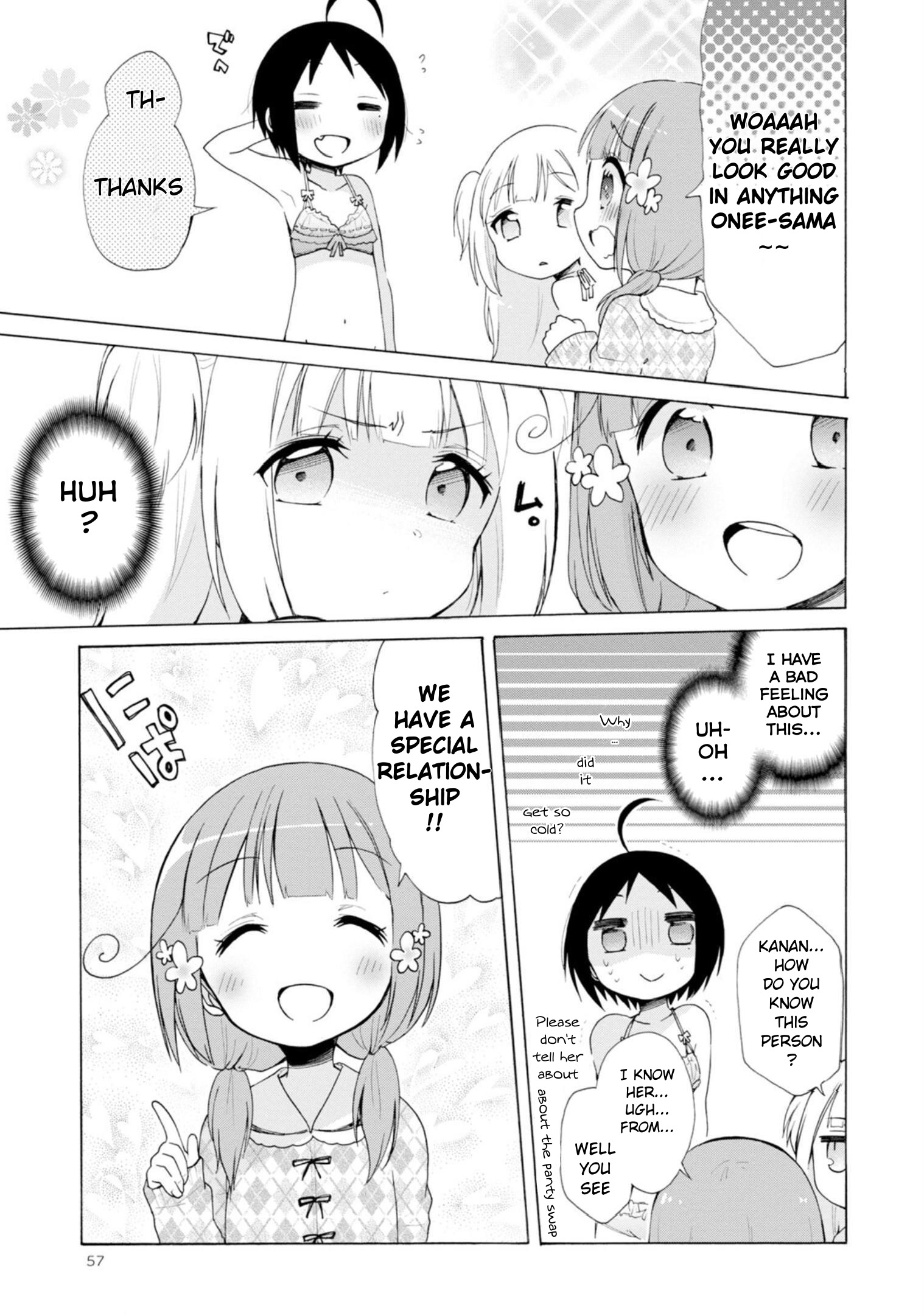 Boku No Joshiryoku Wa Ano Ko No Pantsu Ni Tsumatteiru. - Vol.2 Chapter 9: Wakou Minagi (Part 1)