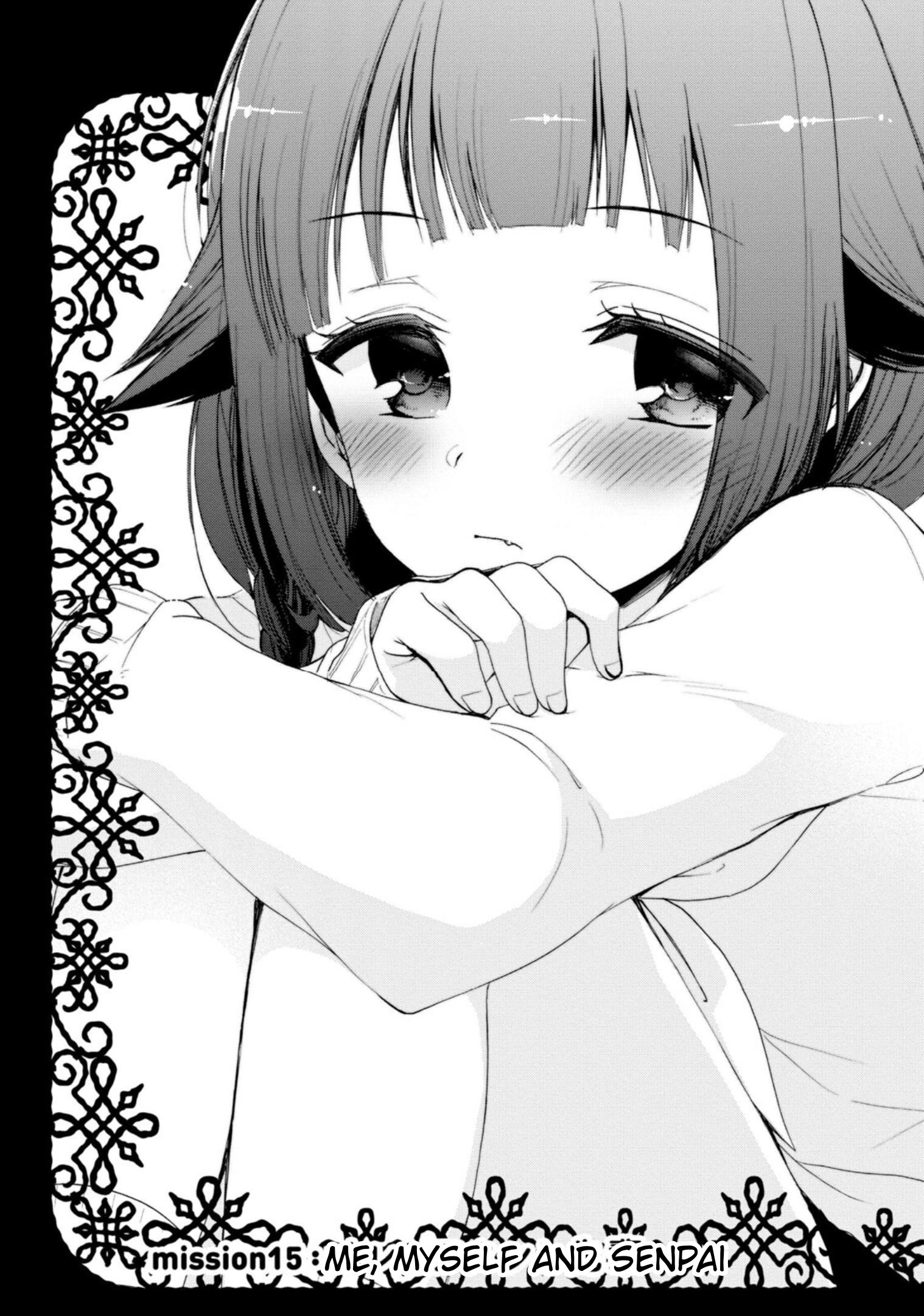 Boku No Joshiryoku Wa Ano Ko No Pantsu Ni Tsumatteiru. - Vol.3 Chapter 15: Me, Myself & Senpai