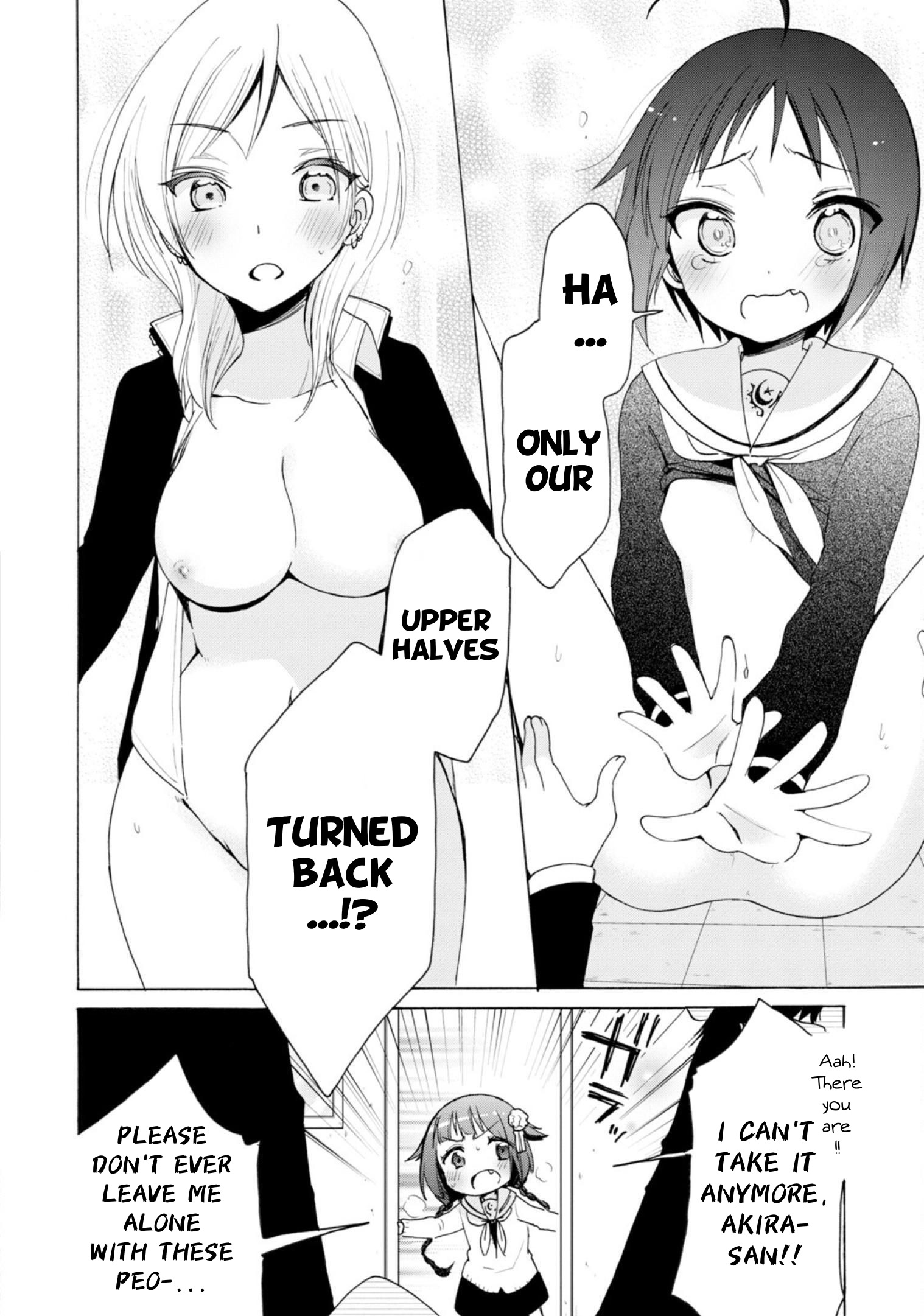 Boku No Joshiryoku Wa Ano Ko No Pantsu Ni Tsumatteiru. - Vol.3 Chapter 15: Me, Myself & Senpai