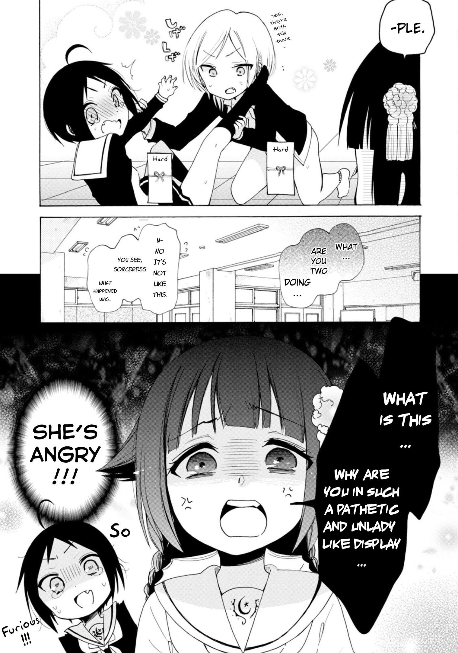 Boku No Joshiryoku Wa Ano Ko No Pantsu Ni Tsumatteiru. - Vol.3 Chapter 15: Me, Myself & Senpai