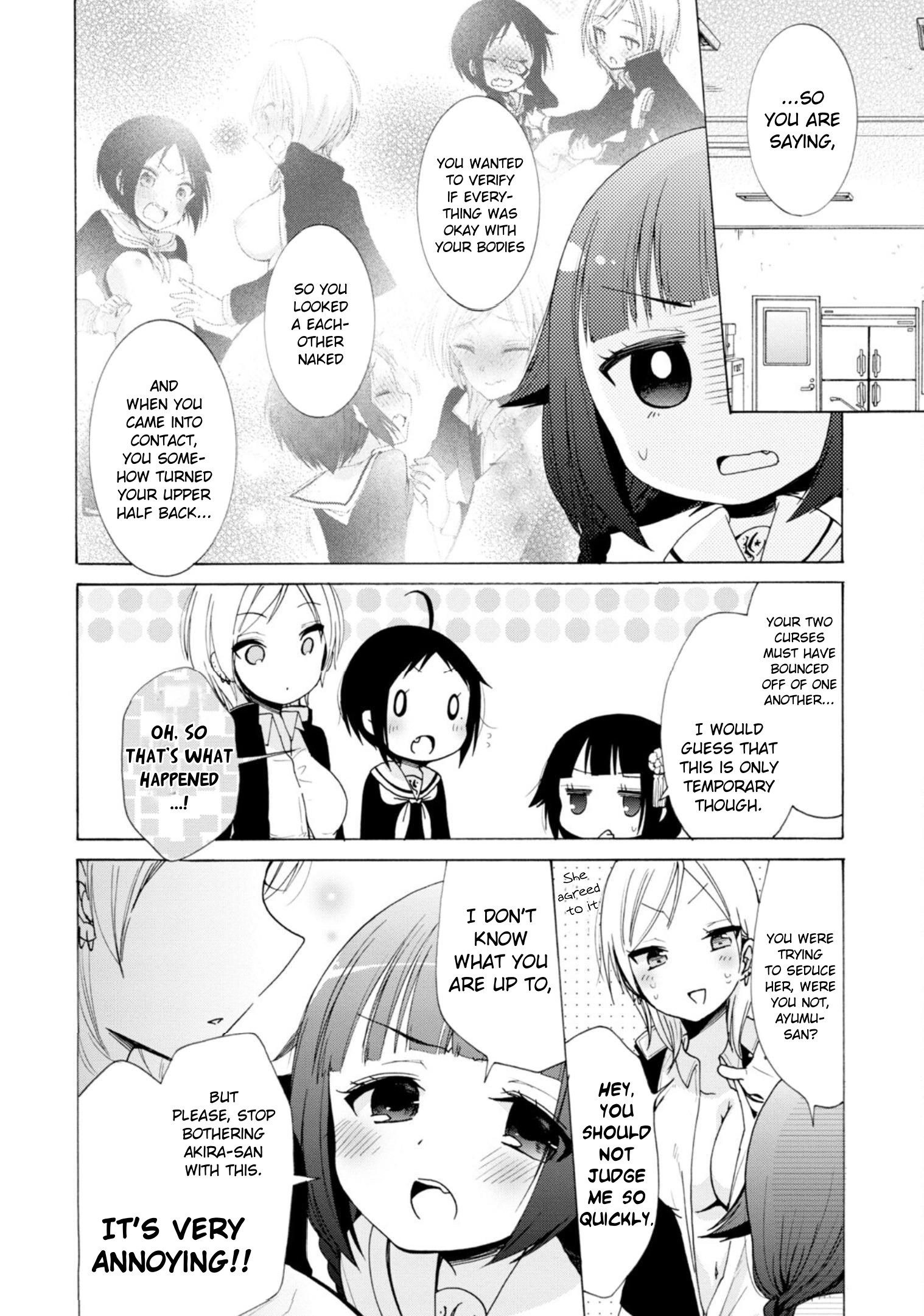 Boku No Joshiryoku Wa Ano Ko No Pantsu Ni Tsumatteiru. - Vol.3 Chapter 15: Me, Myself & Senpai